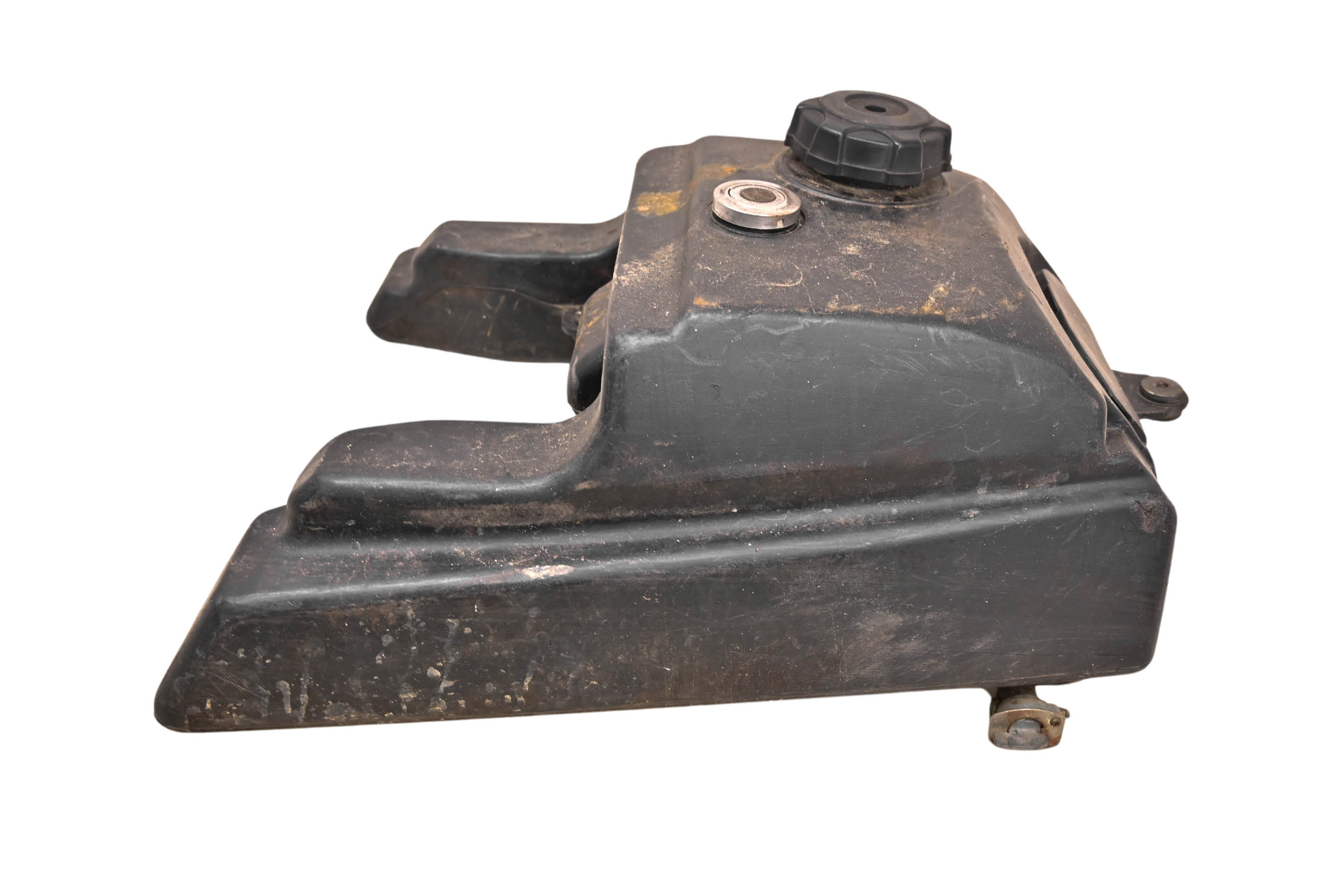 98 Kawasaki Bayou 220 2x4 Gas Tank & Fuel Petcock KLF220