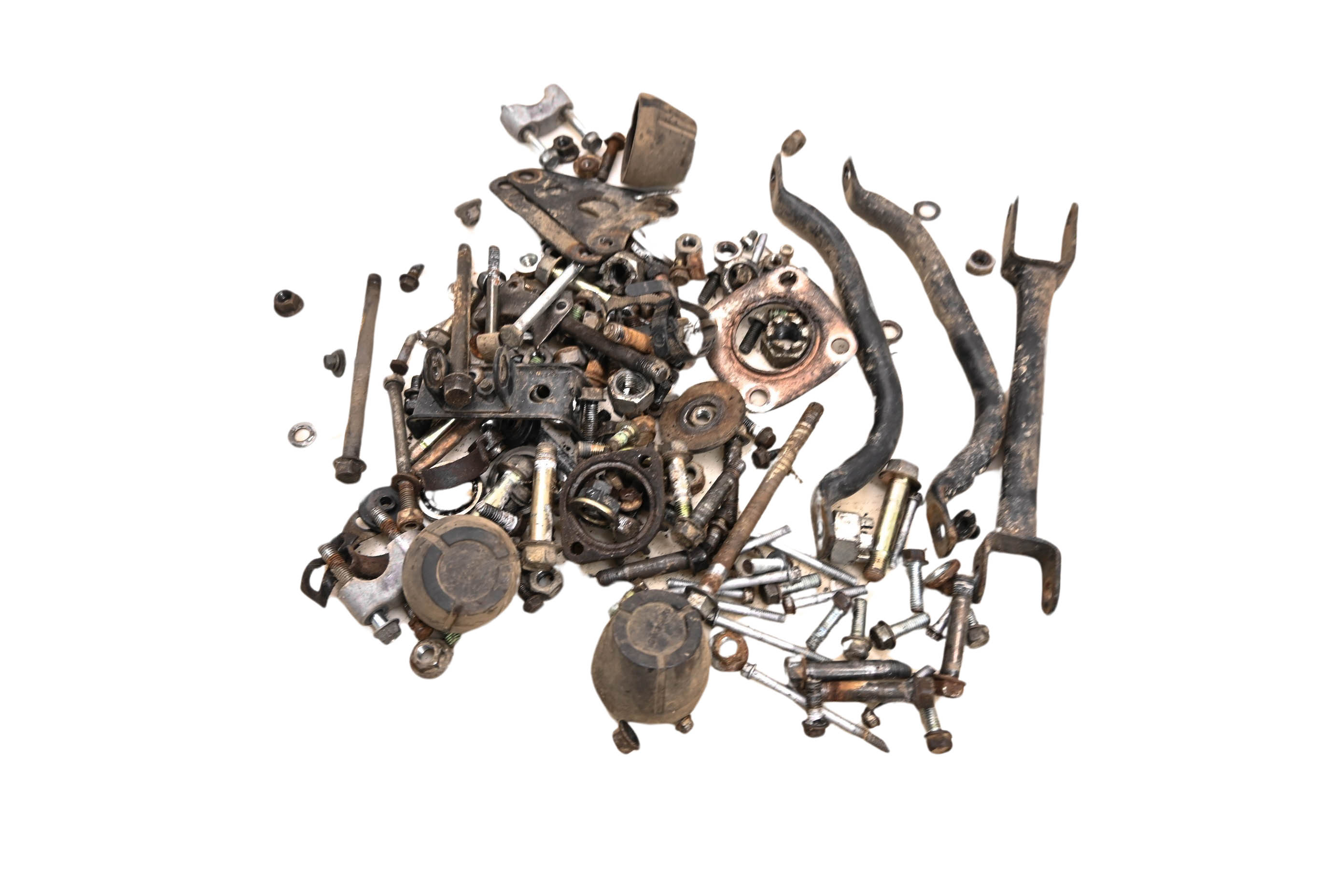 98 Kawasaki Bayou 220 2x4 Hardware Set Nuts & Bolts KLF220