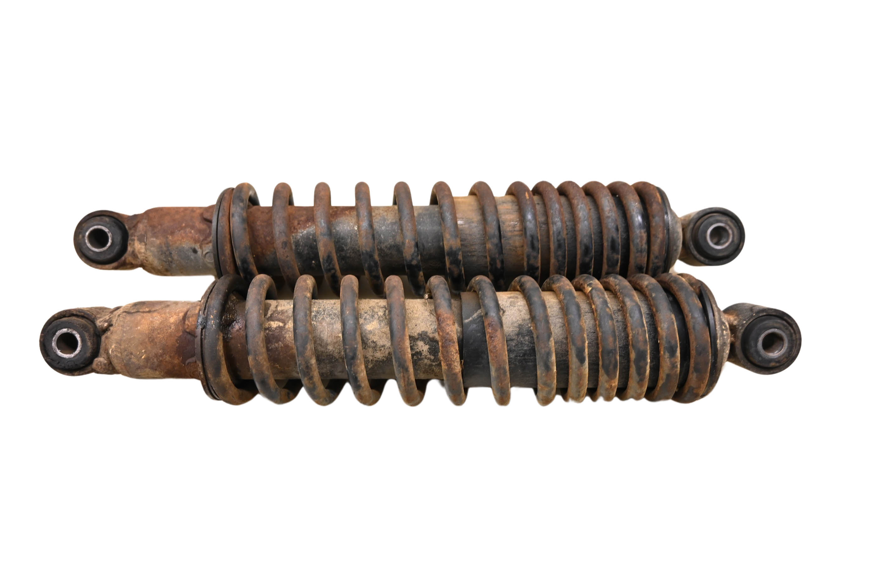 98 Kawasaki Bayou 220 2x4 Rear Shocks Suspension KLF220