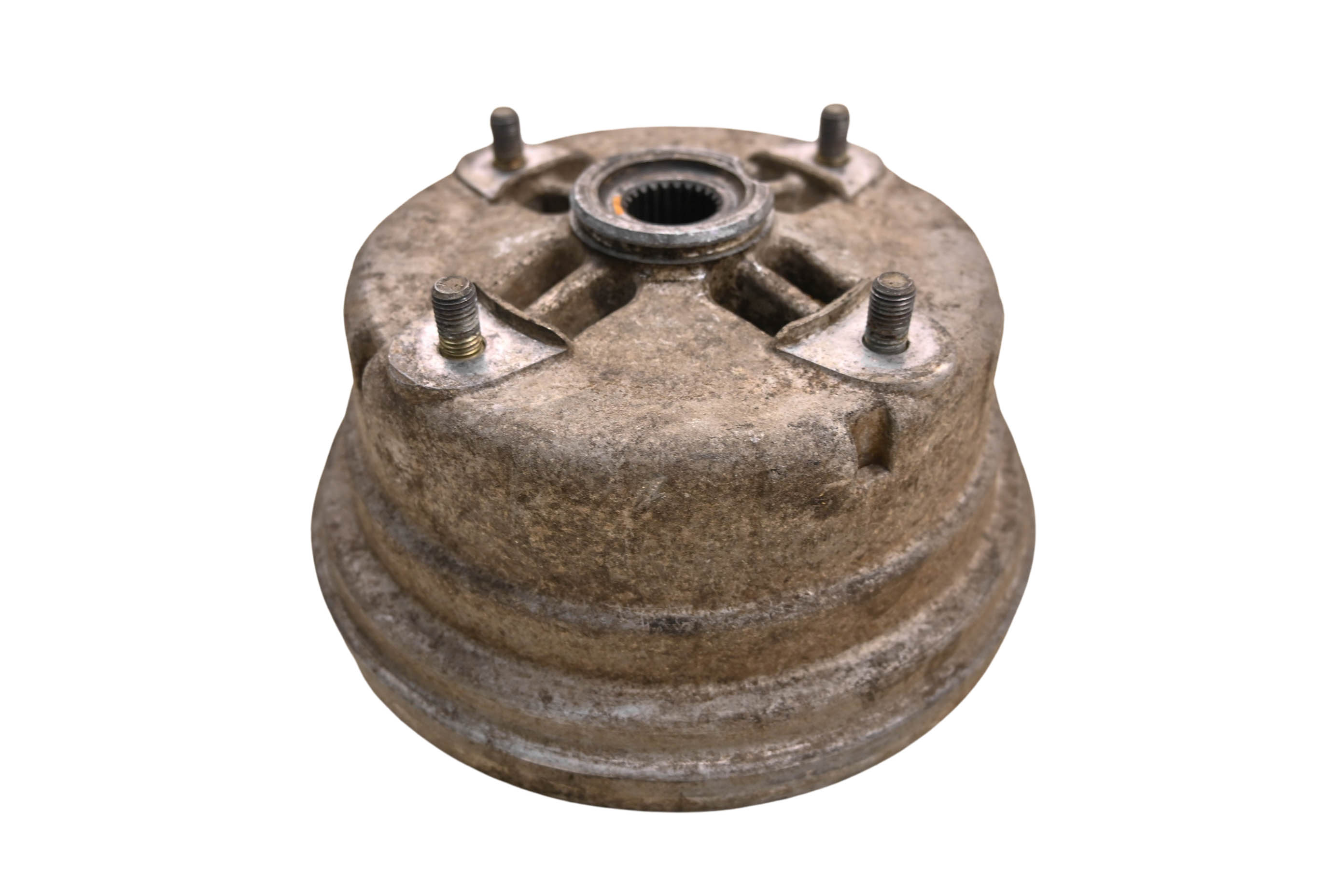 98 Kawasaki Bayou 220 2x4 Rear Brake Drum Assembly KLF220
