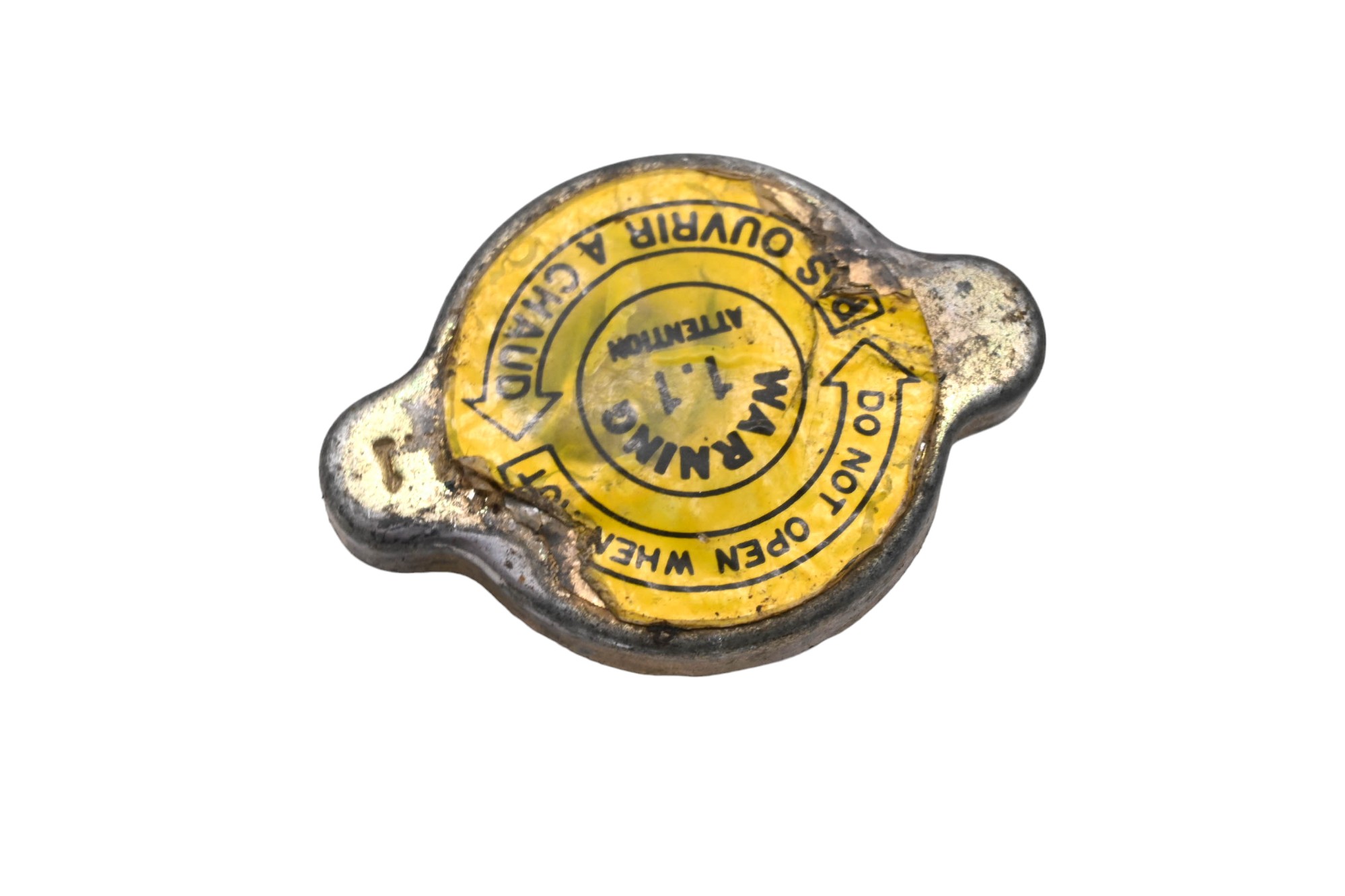 08 Can-Am DS450 Radiator Cap