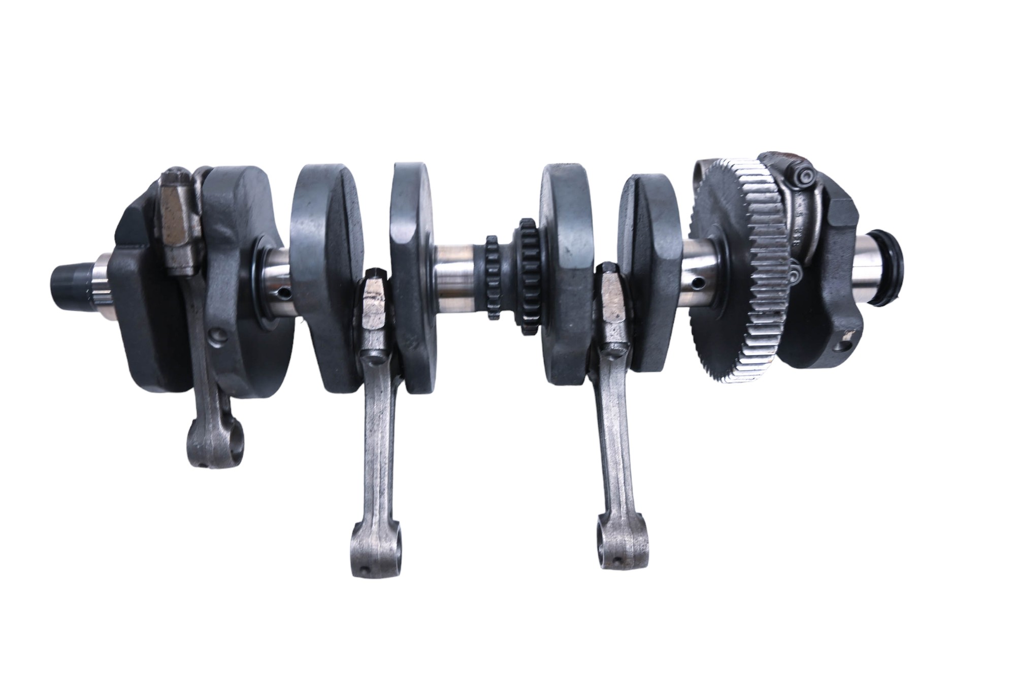 01 Kawasaki Voyager XII Crankshaft Crank Shaft & Connecting Rod