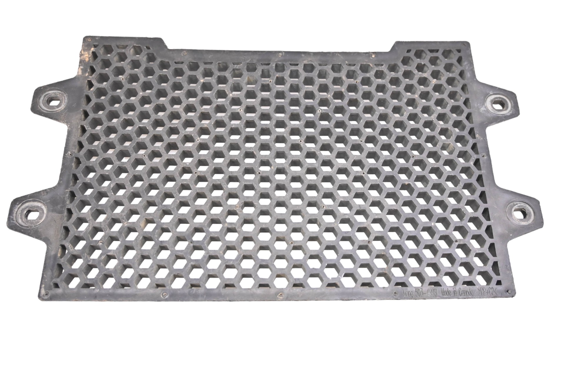 06 Polaris Predator 500 Radiator Shroud Guard
