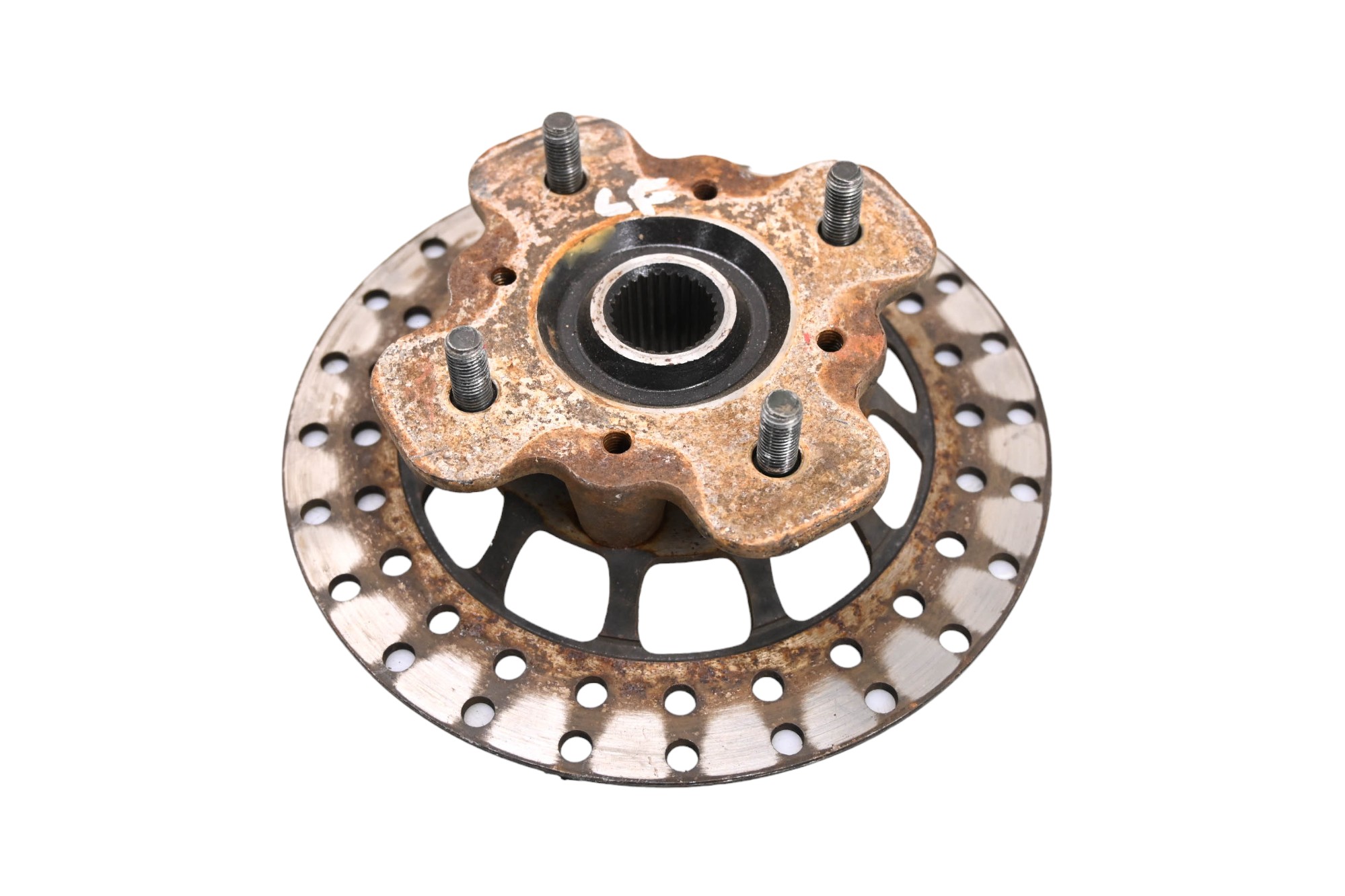 11 CF Moto CForce X6 LWB Front Wheel Hub & Rotor Left Right