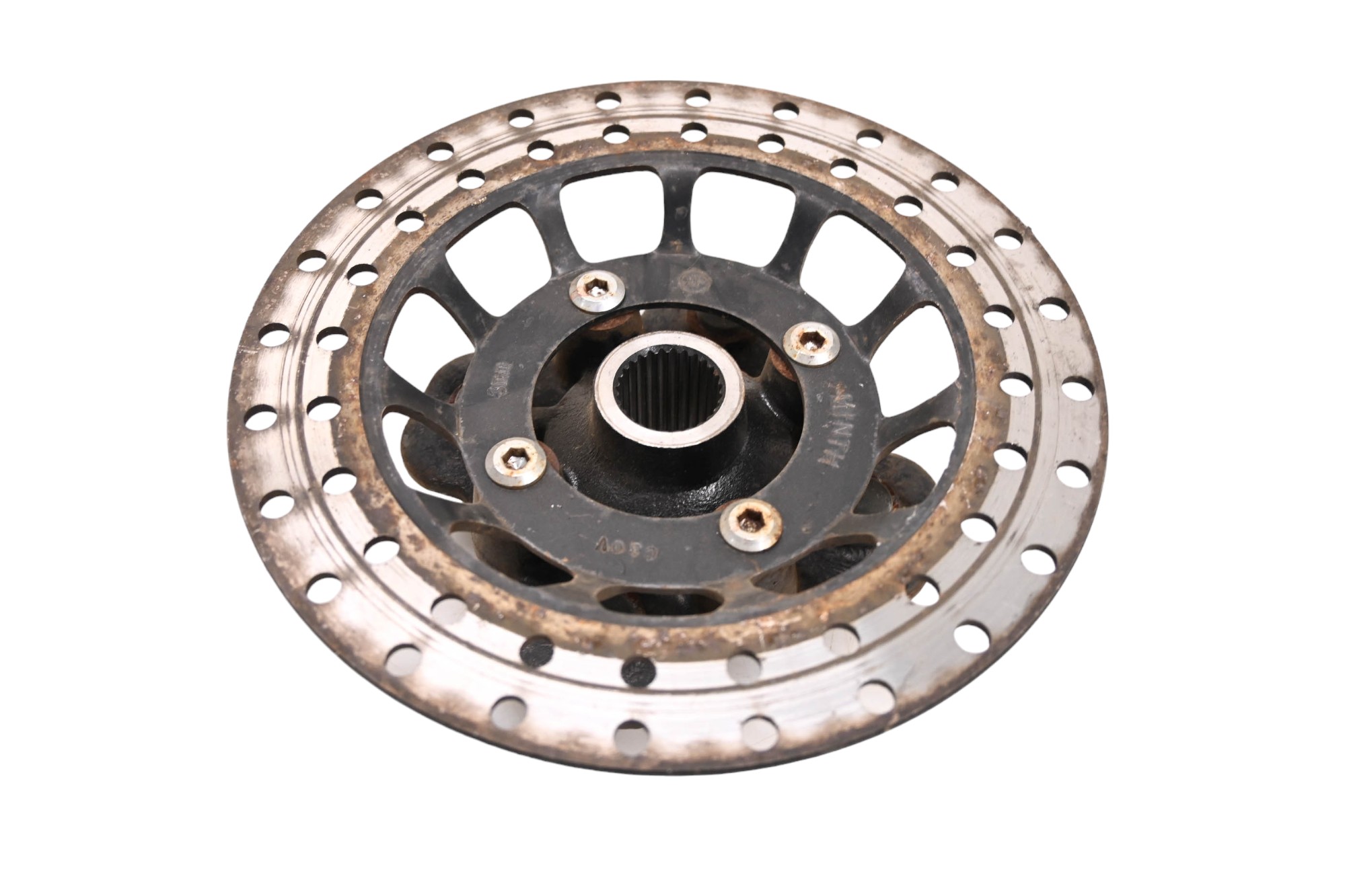 11 CF Moto CForce X6 LWB Front Wheel Hub & Rotor Left Right