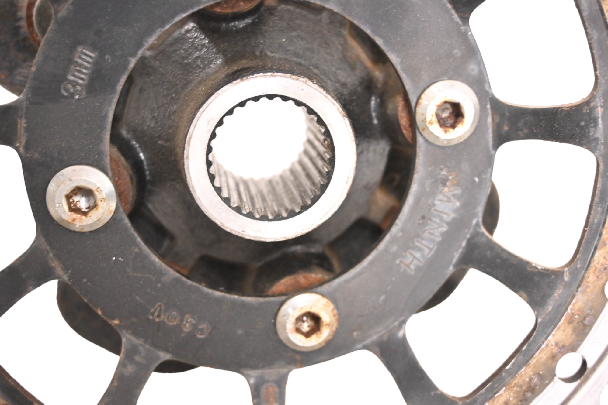 11 CF Moto CForce X6 LWB Front Wheel Hub & Rotor Left Right