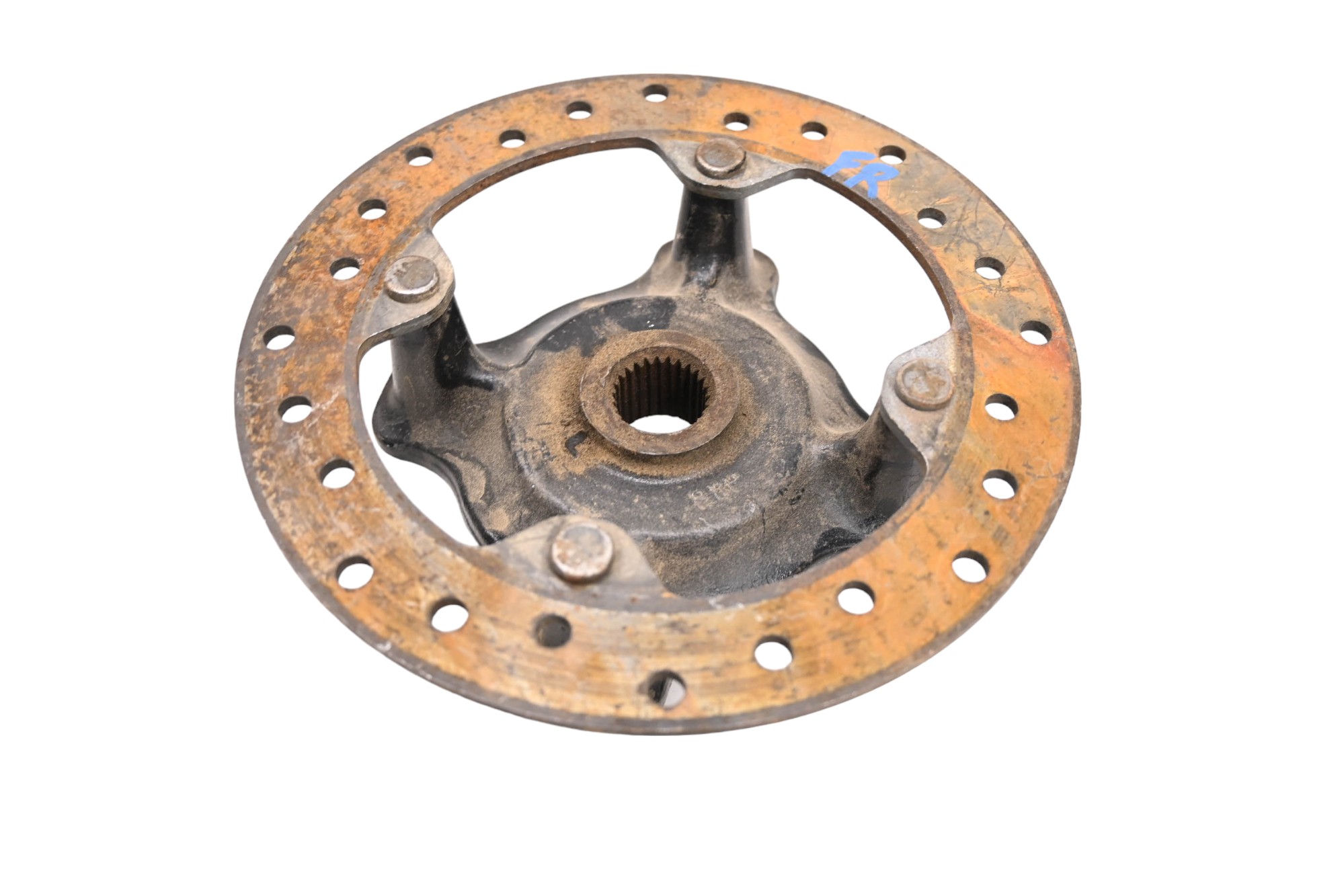 18 Can-Am Commander 800 Front Wheel Hub & Rotor Left Right