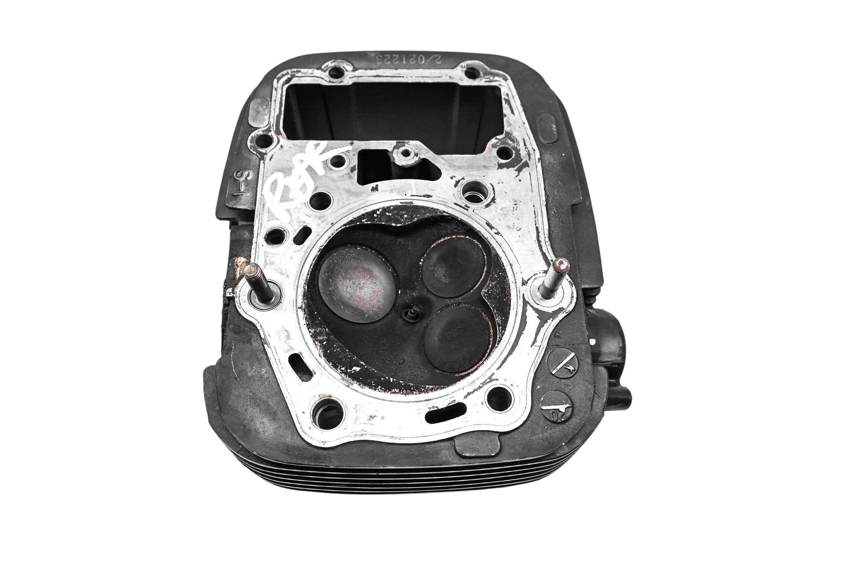 03 Suzuki Intruder 1500 Rear Cylinder Head