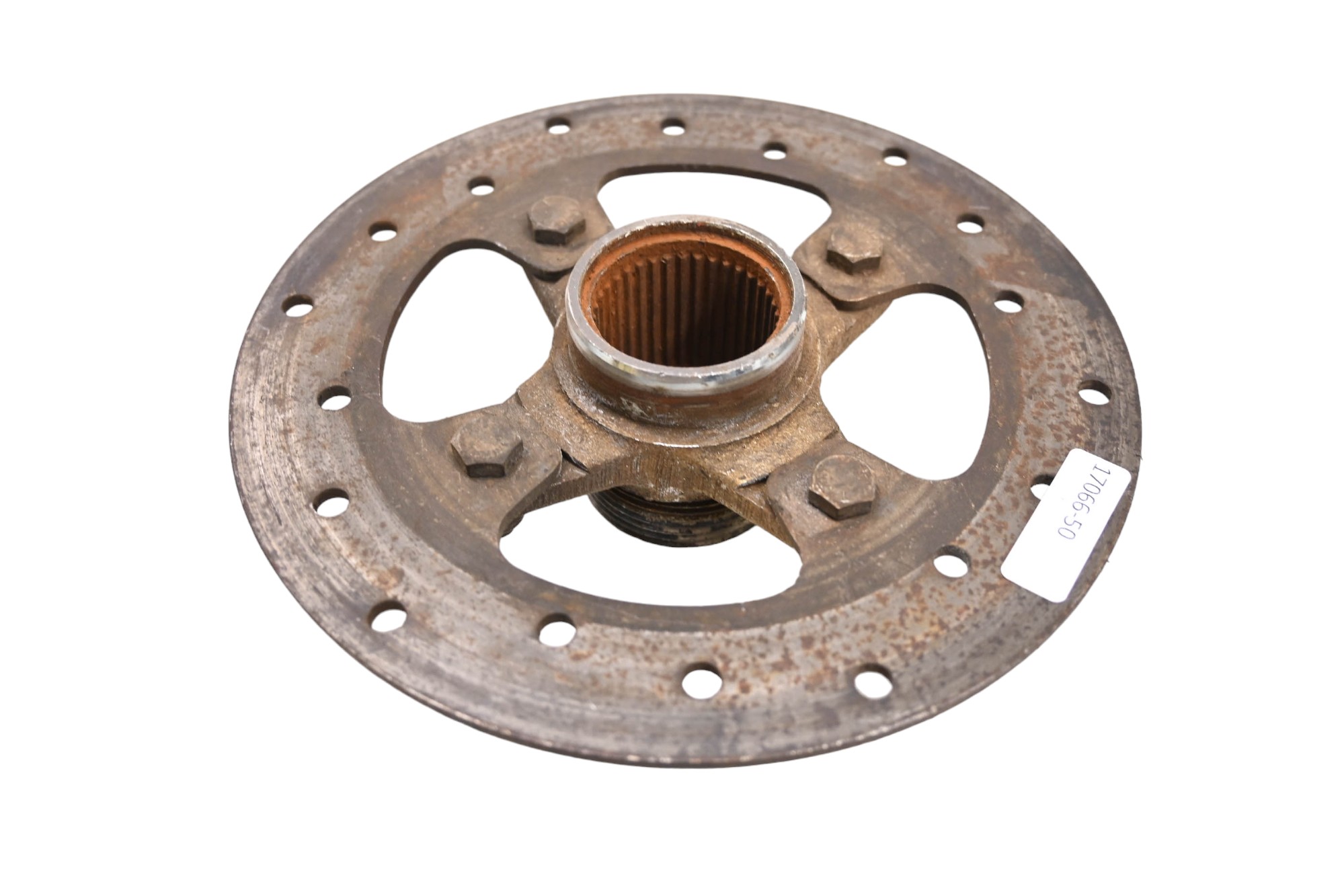 05 Polaris Predator 500 Rear Brake Rotor Disc & Hub