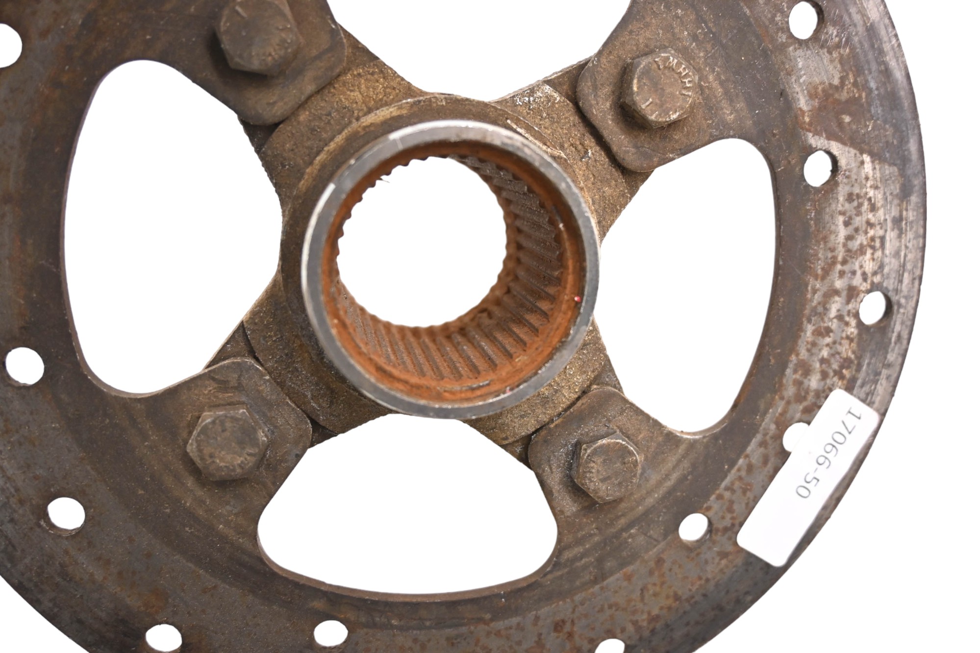 05 Polaris Predator 500 Rear Brake Rotor Disc & Hub