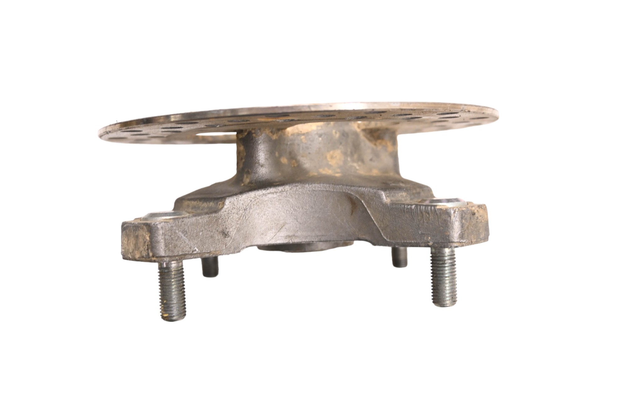 03 Honda TRX450ER Front Wheel Hub & Rotor Left Right
