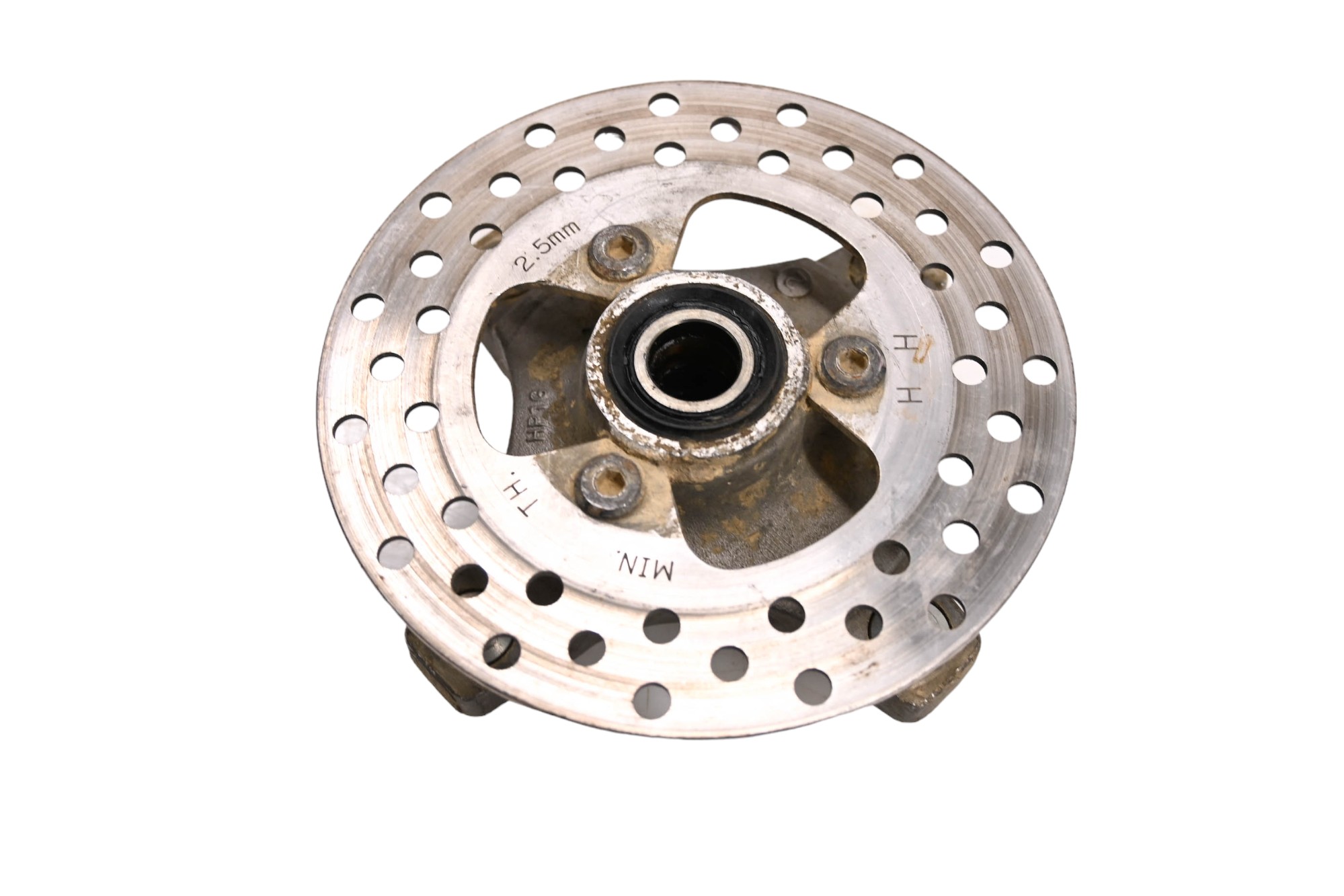 03 Honda TRX450ER Front Wheel Hub & Rotor Left Right