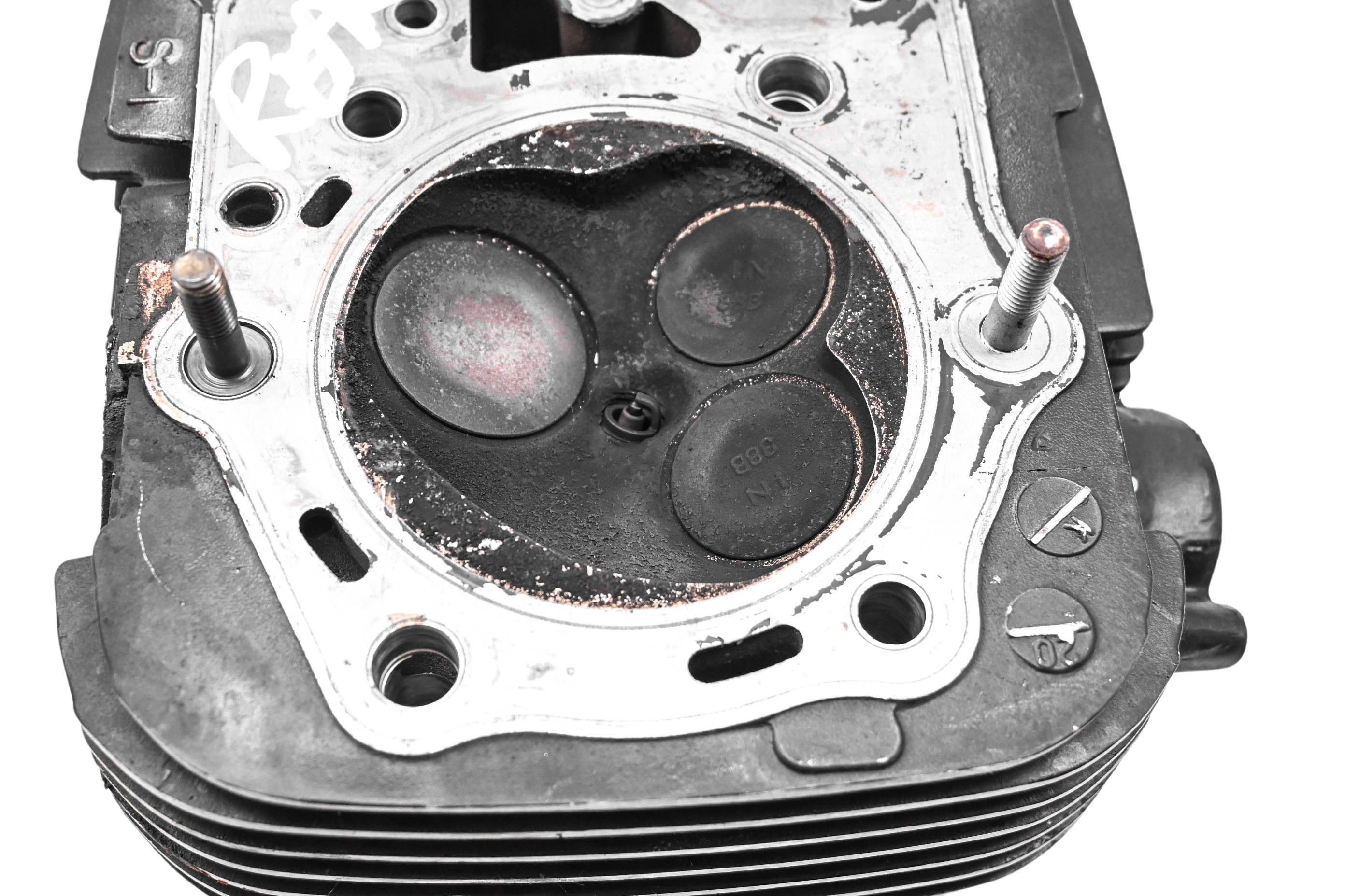 03 Suzuki Intruder 1500 Rear Cylinder Head