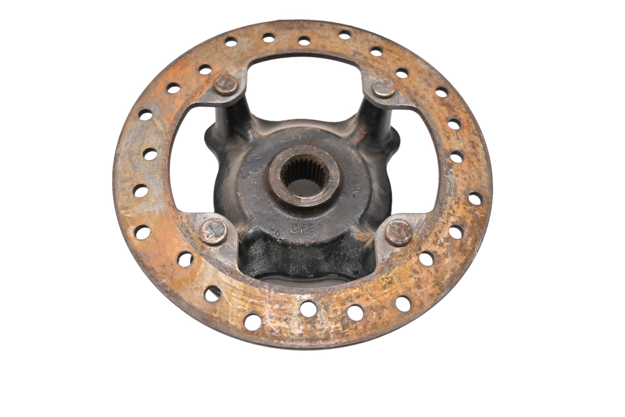18 Can-Am Commander 800 Front Wheel Hub & Rotor Left or Right