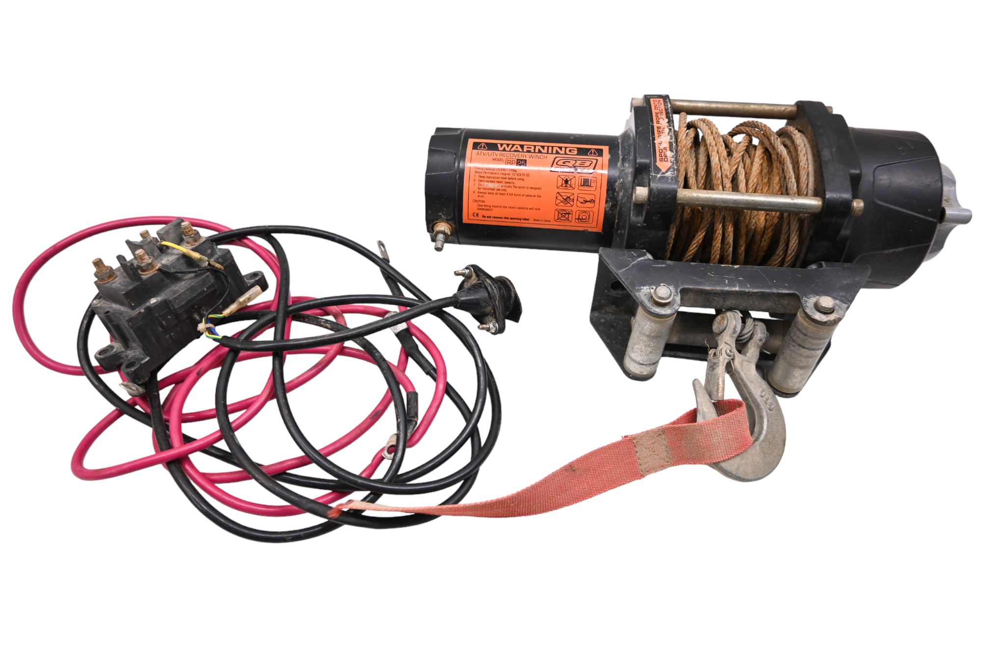 14 Can-Am Maverick 1000R Winch 2500Lb Quadboss