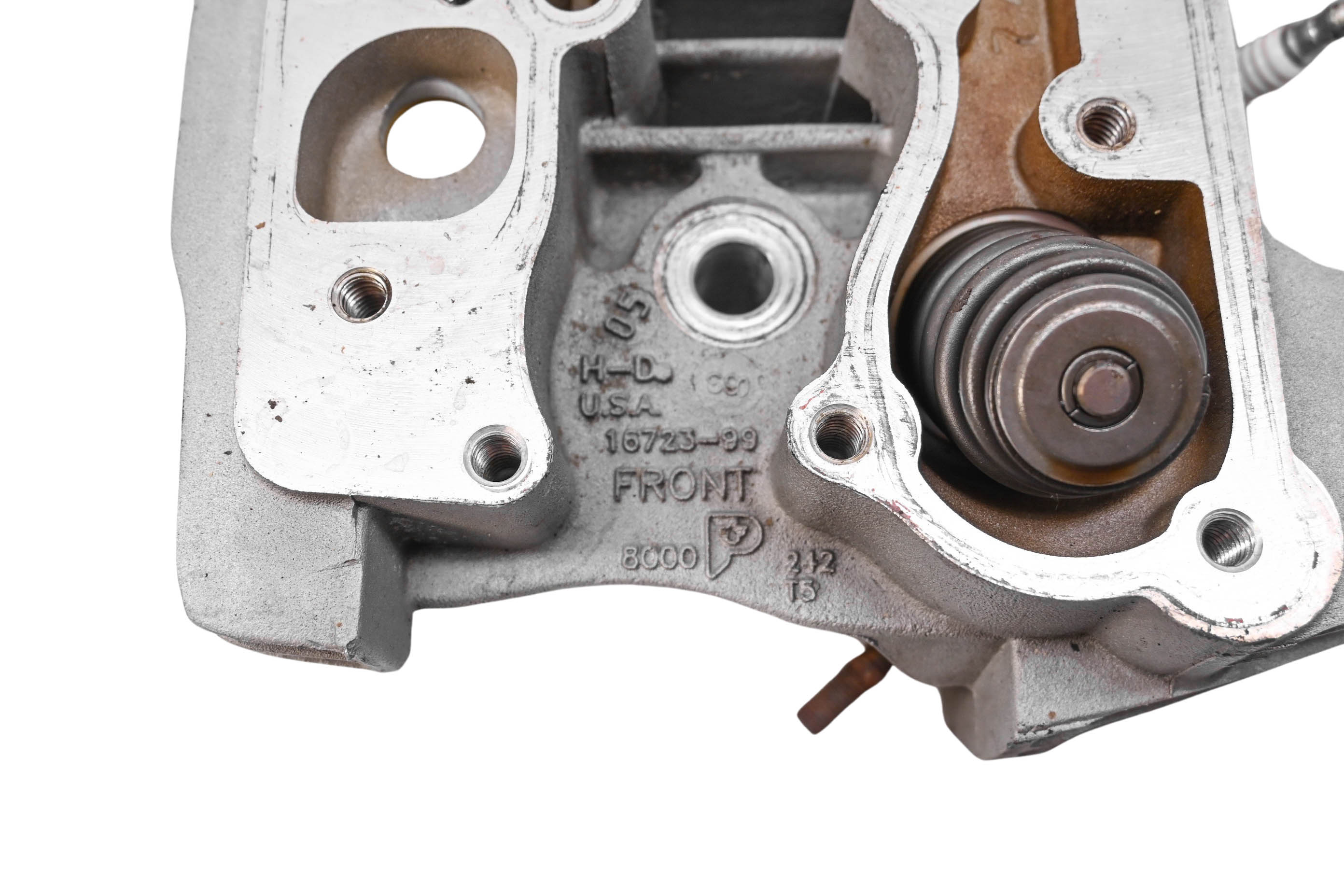 05 Harley-Davidson FXDCI Front Cylinder Head
