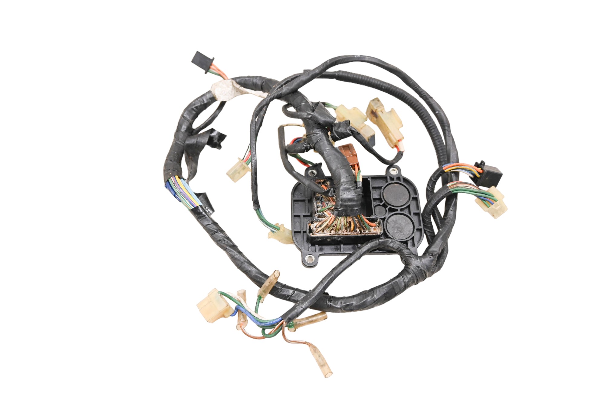 87 Honda Goldwing 1200I Front Sub Wire Harness Electrical Wiring GL1200I