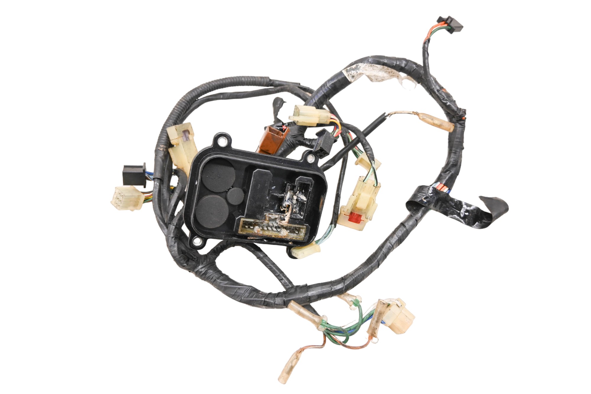 87 Honda Goldwing 1200I Front Sub Wire Harness Electrical Wiring GL1200I