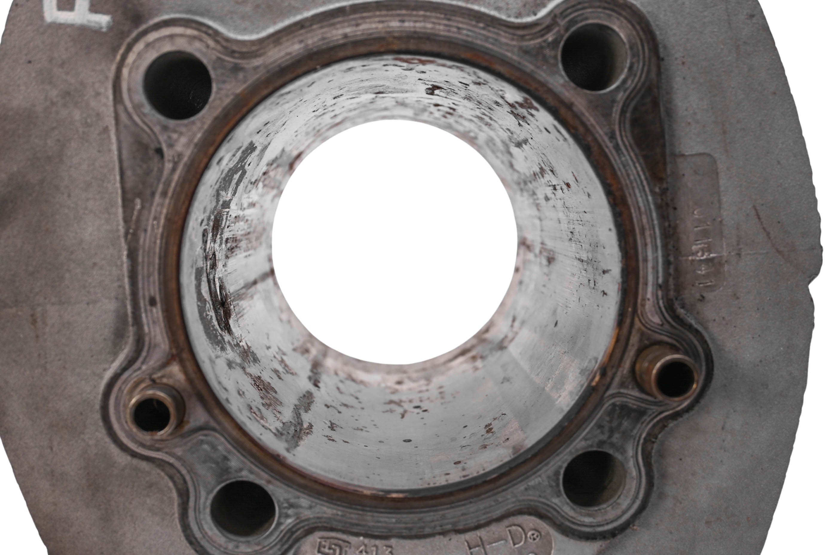 04 Harley-Davidson Electra Glide Sreamin Eagle Front Cylinder