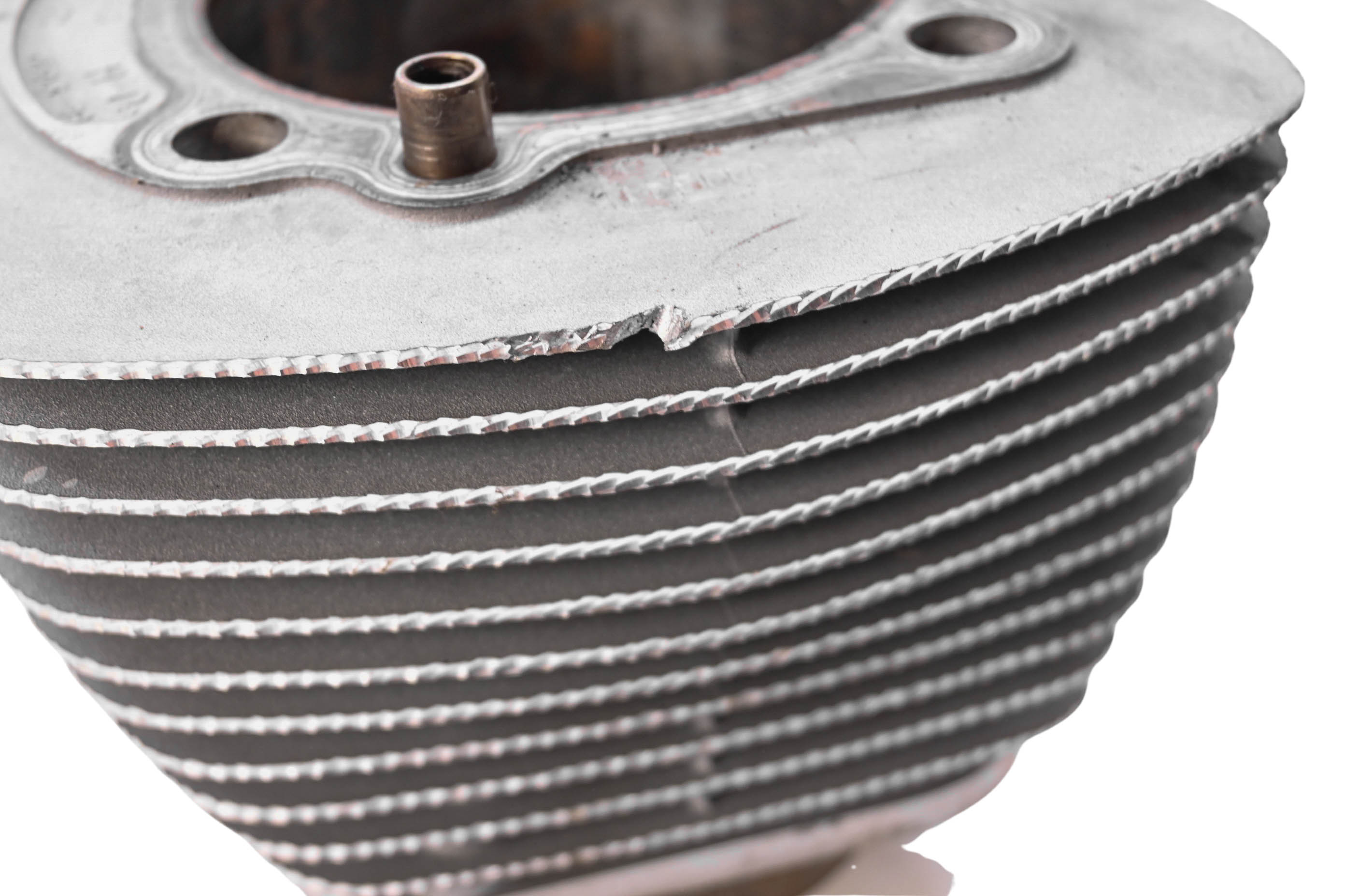 04 Harley-Davidson Electra Glide Sreamin Eagle Front Cylinder
