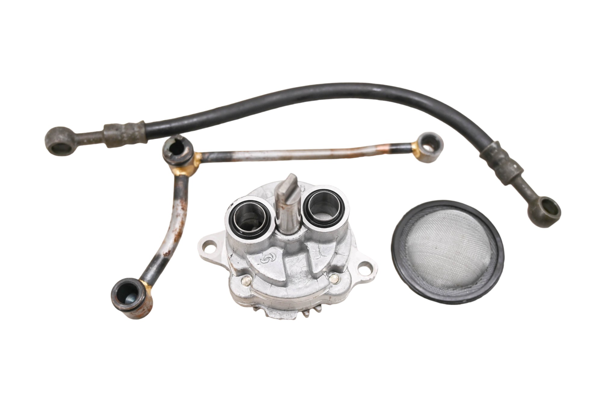 07 Kawasaki Ninja 250R Oil Pump & Lines EX250