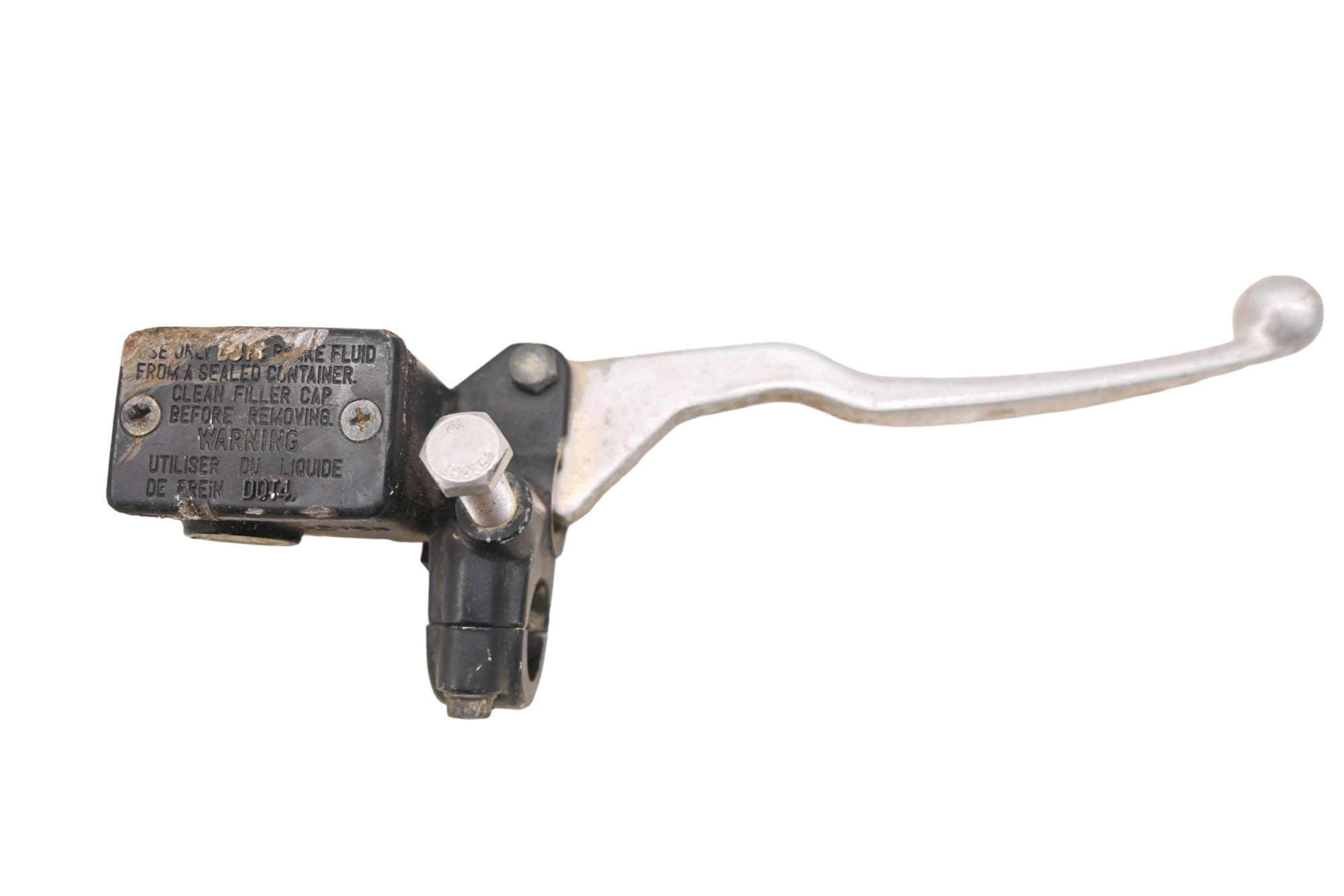 11 Suzuki King Quad 500 AXi Front Brake Master Cylinder & Lever LTA500X