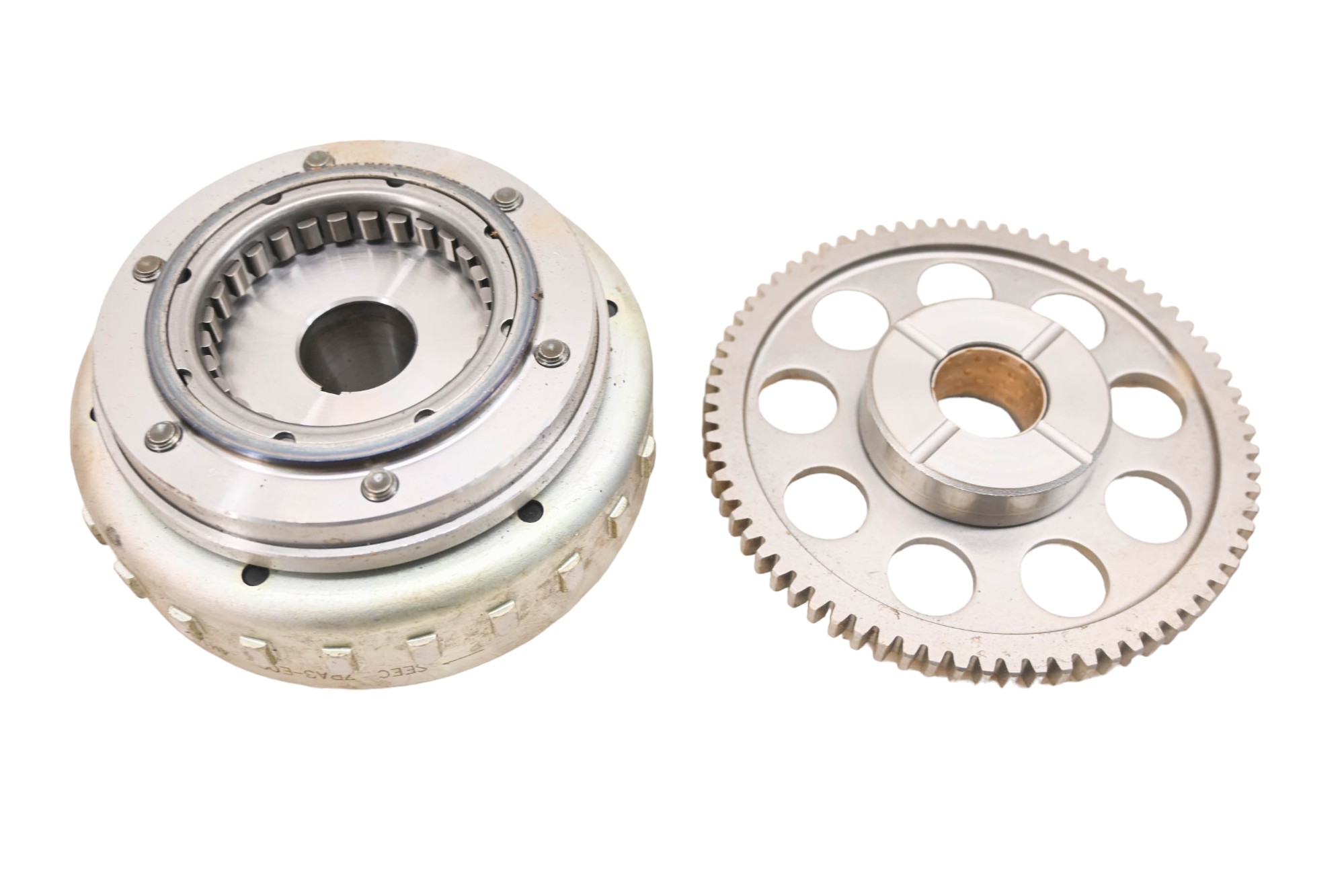 15 Arctic Cat Wildcat Trail 700 Flywheel Starter Clutch Bearing & Gear