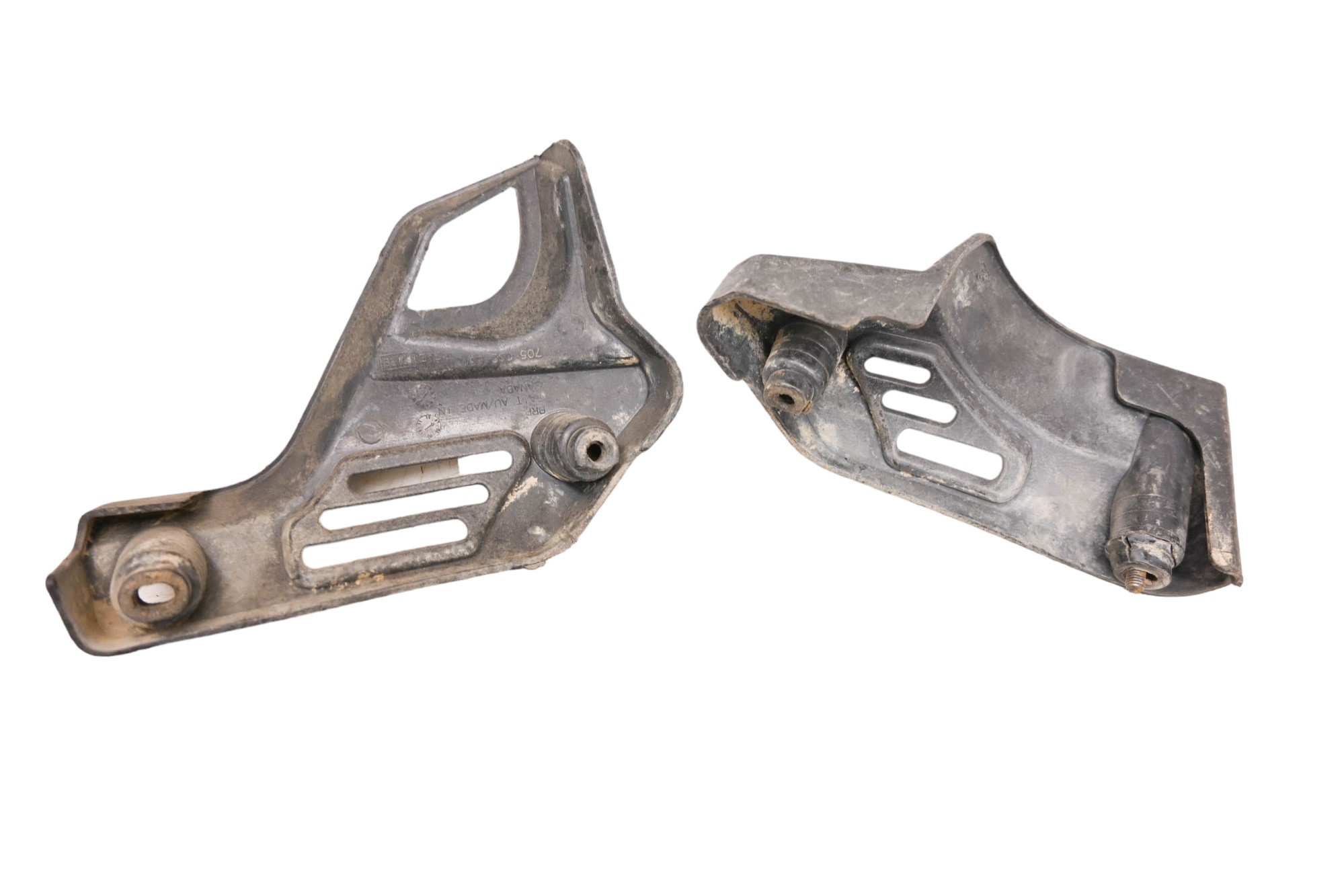 08 Can-Am DS450 Engine Motor Guards