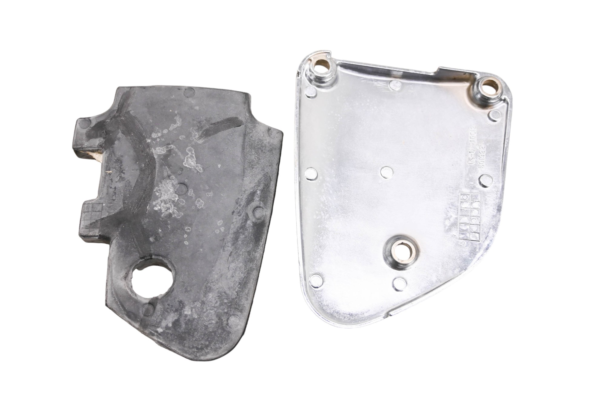 07 Kawasaki Vulcan 1500 Classic Engine Outer Clutch Cover VN1500N7FA