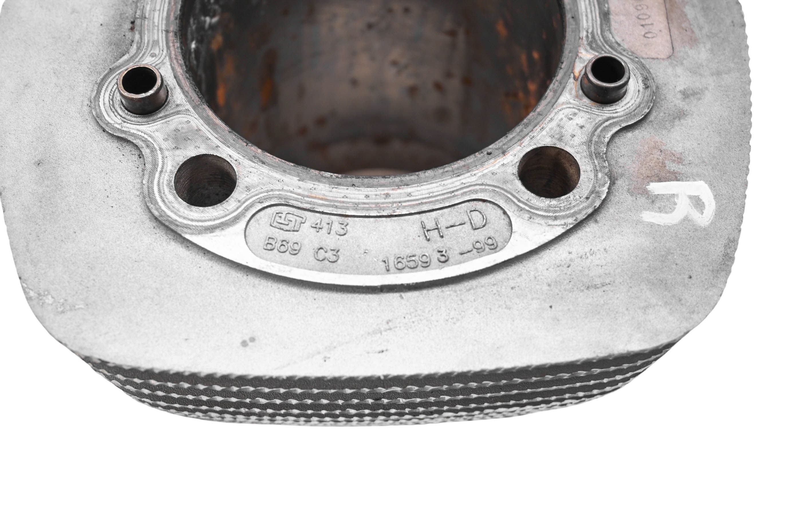 04 Harley-Davidson Electra Glide Sreamin Eagle Rear Cylinder