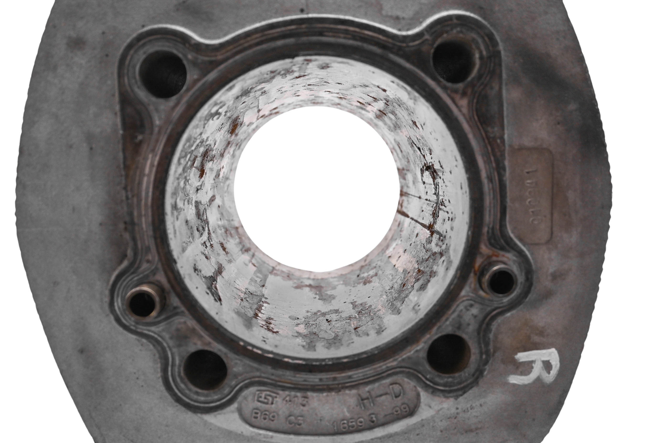04 Harley-Davidson Electra Glide Sreamin Eagle Rear Cylinder