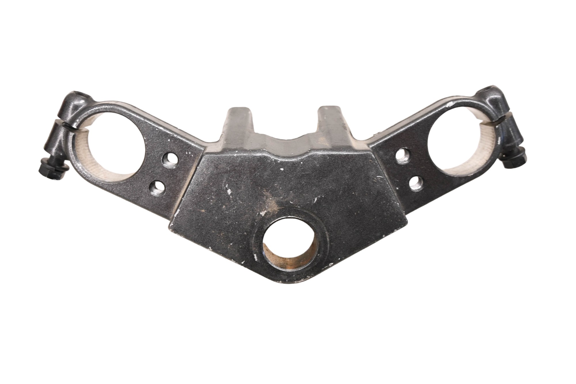 07 Kawasaki Ninja 250R Upper Steering Stem Bracket EX250