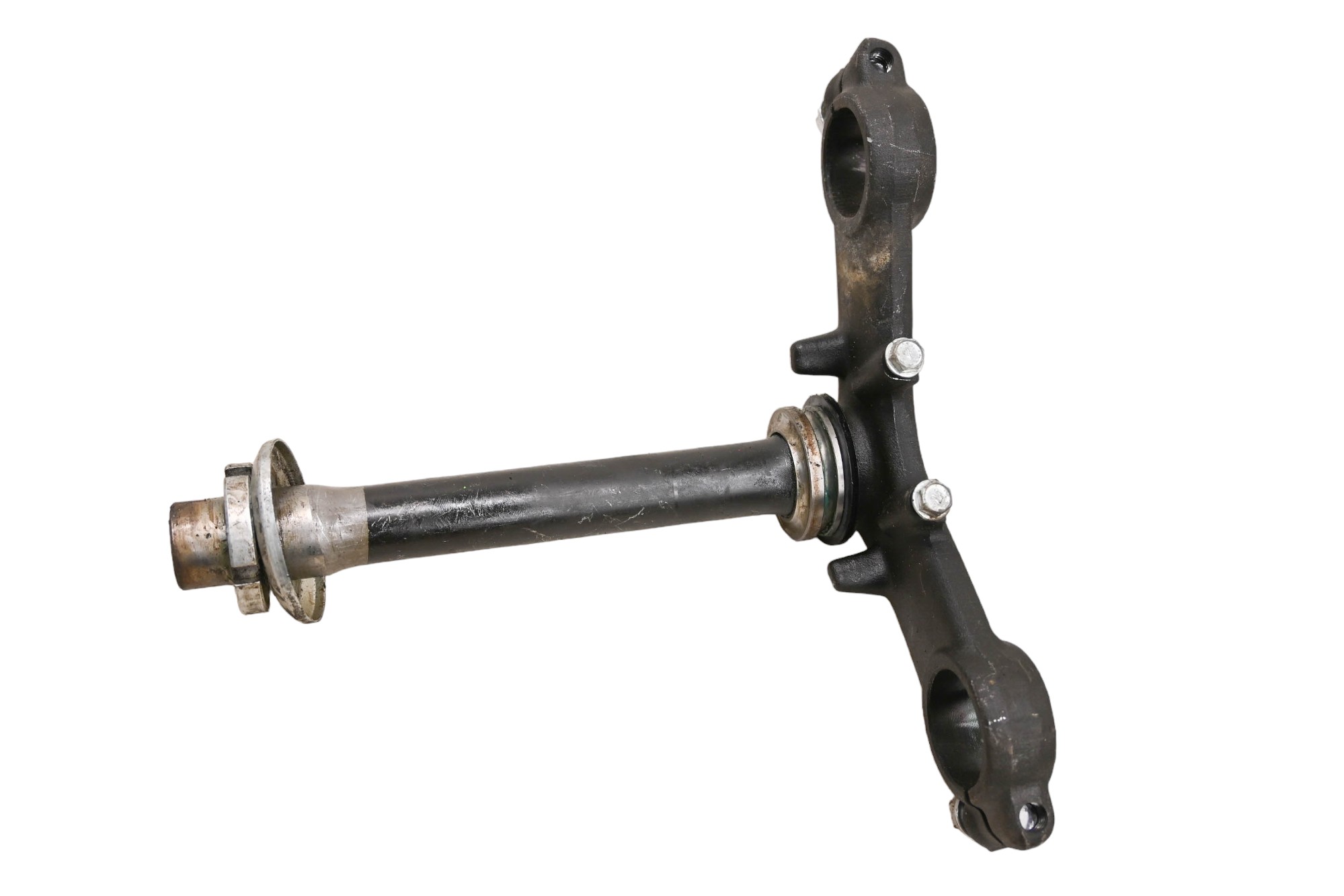 07 Kawasaki Ninja 250R Lower Triple Tree Steering Stem EX250