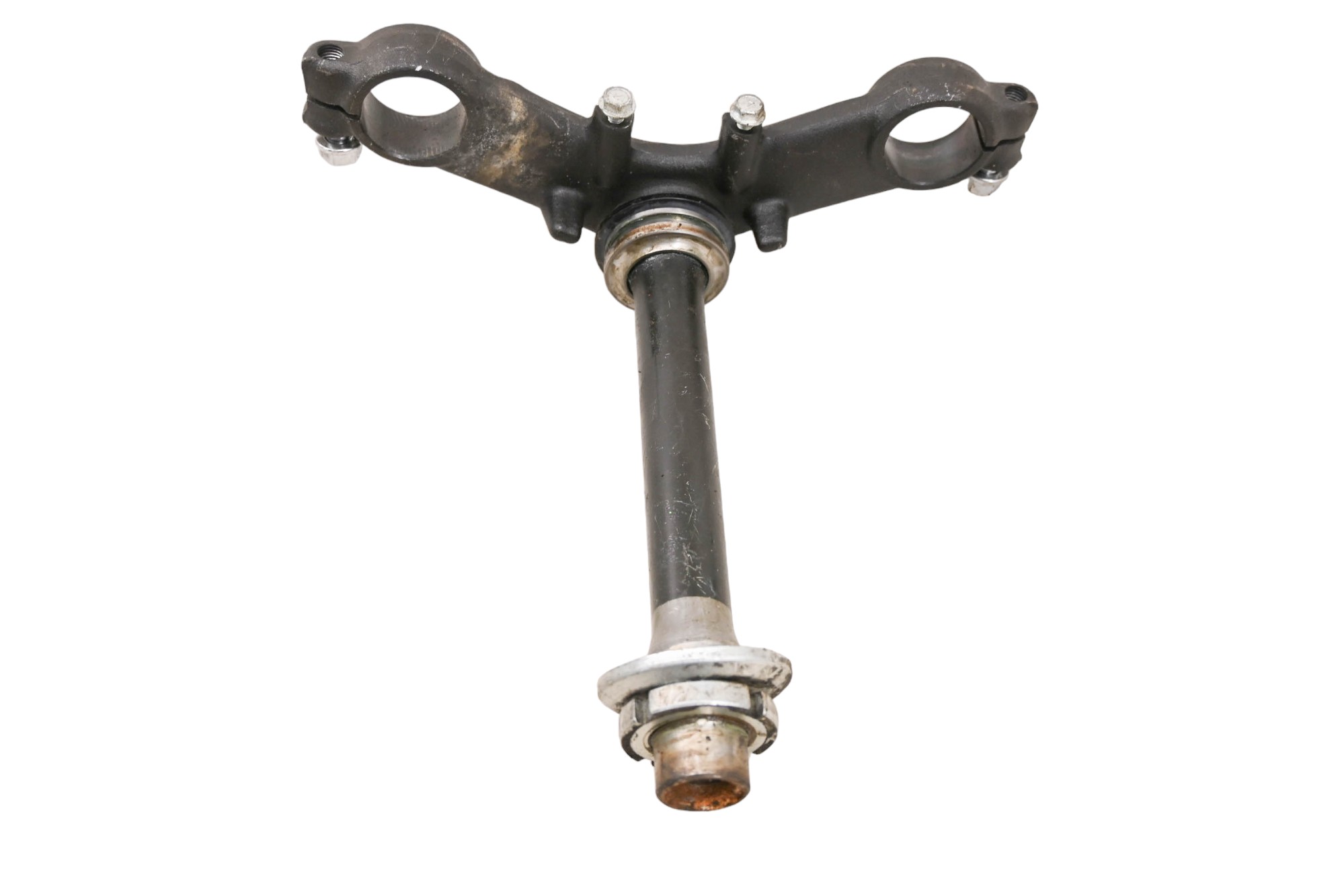 07 Kawasaki Ninja 250R Lower Triple Tree Steering Stem EX250