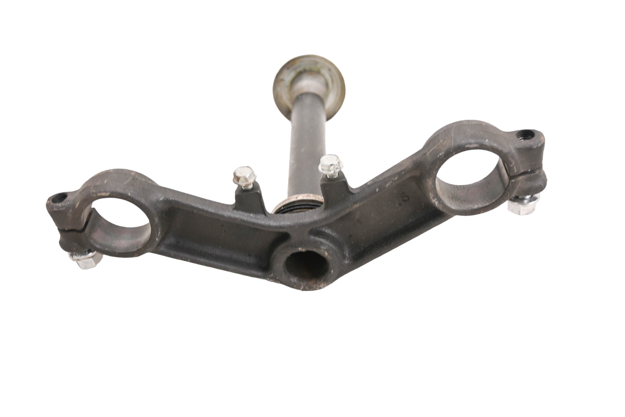 07 Kawasaki Ninja 250R Lower Triple Tree Steering Stem EX250