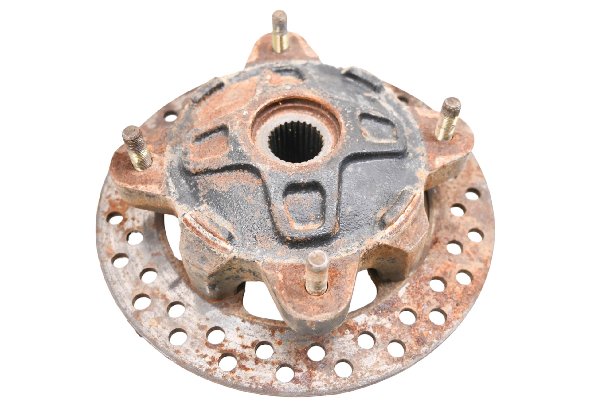 14 Polaris RZR 900 LE EPS Front Wheel Hub & Rotor Left Right