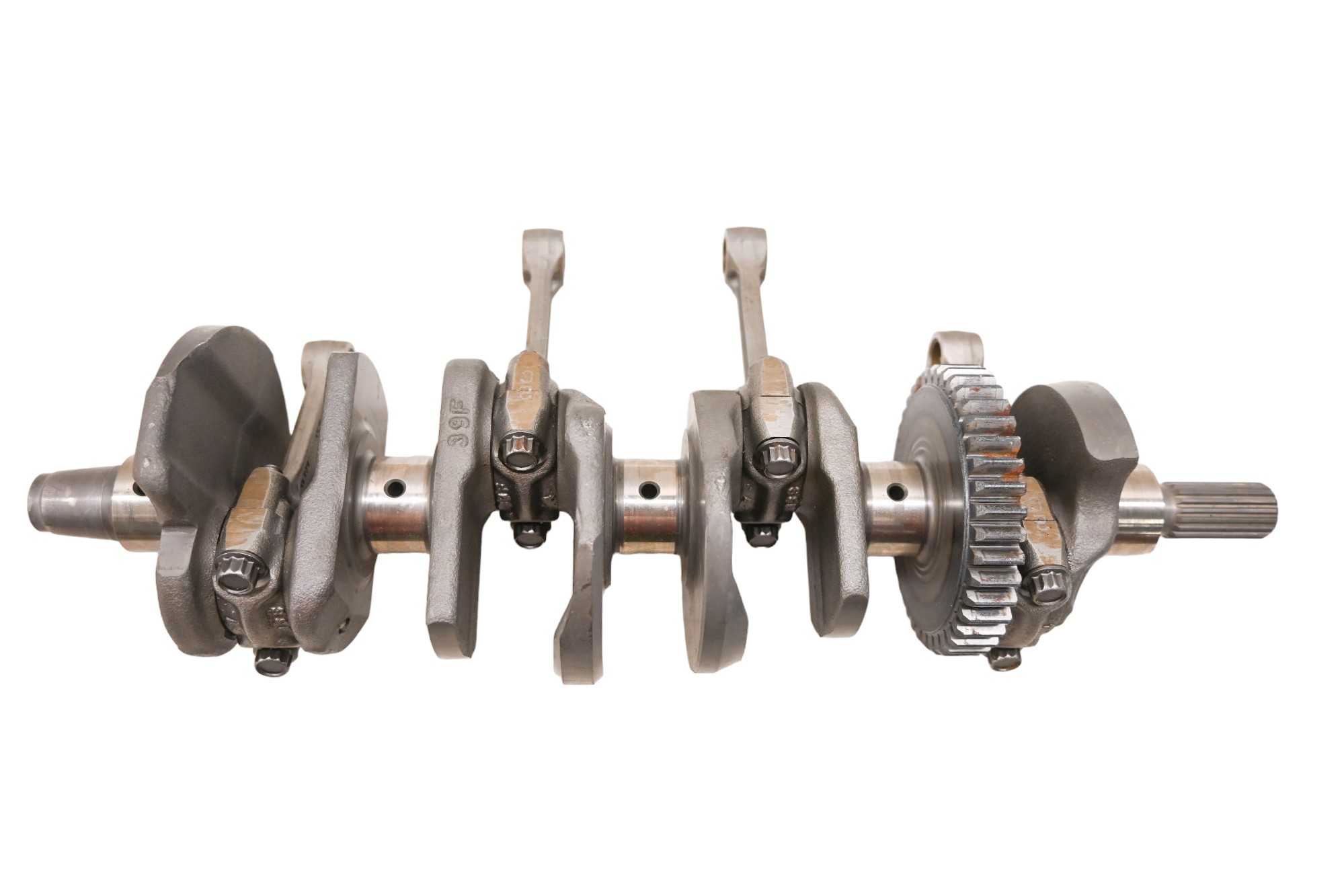 03 Suzuki GSXR600 Crankshaft Crank Shaft & Connecting Rods