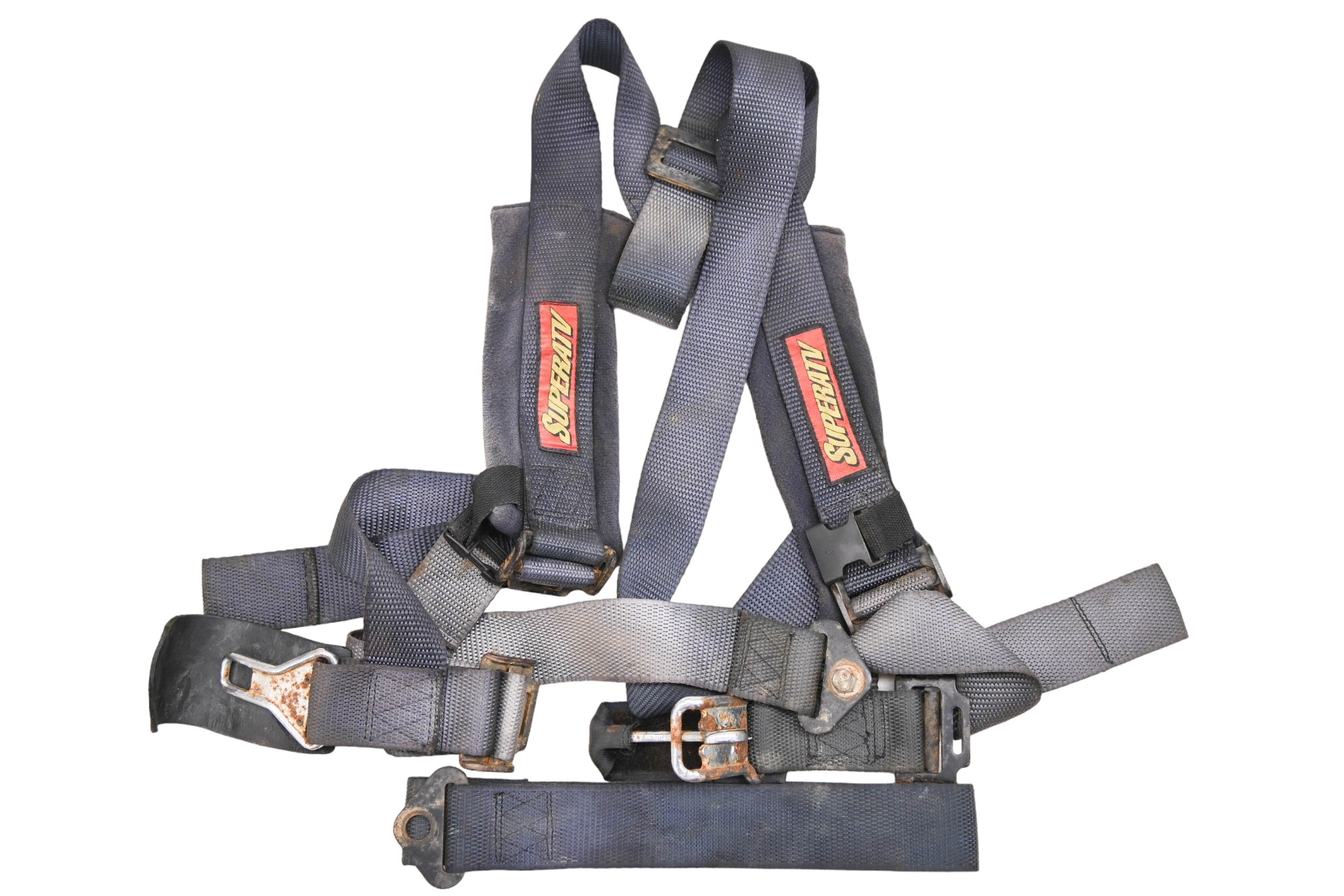 14 Polaris RZR 900 LE EPS Seat Belt Harness SuperATV