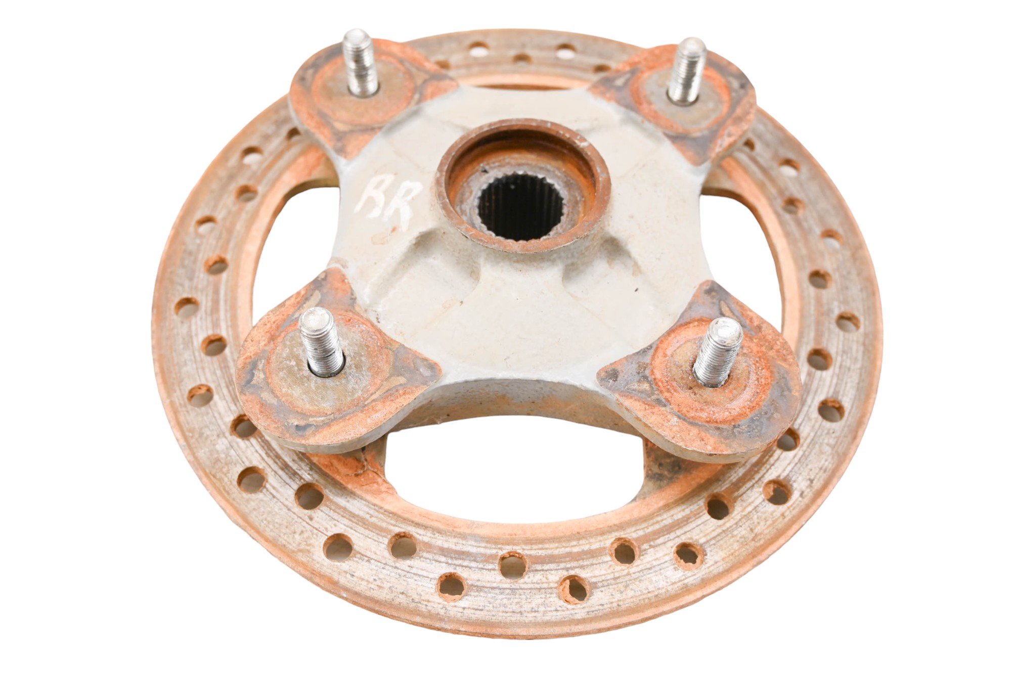 13 Polaris Sportsman 550 Rear Wheel Hub & Rotor Left Right