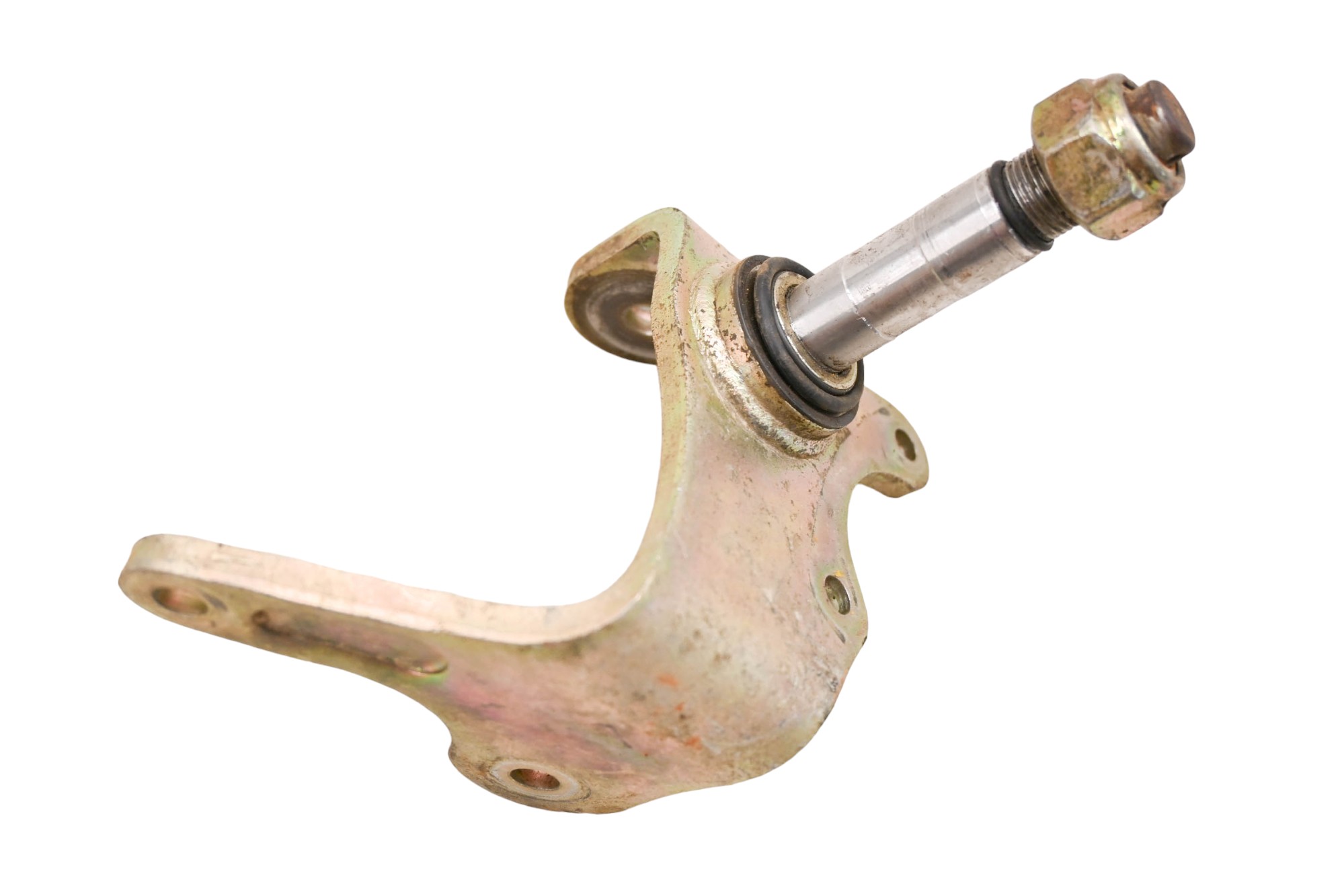 03 Can-Am Rally 200 Front Left Spindle Knuckle Bombardier