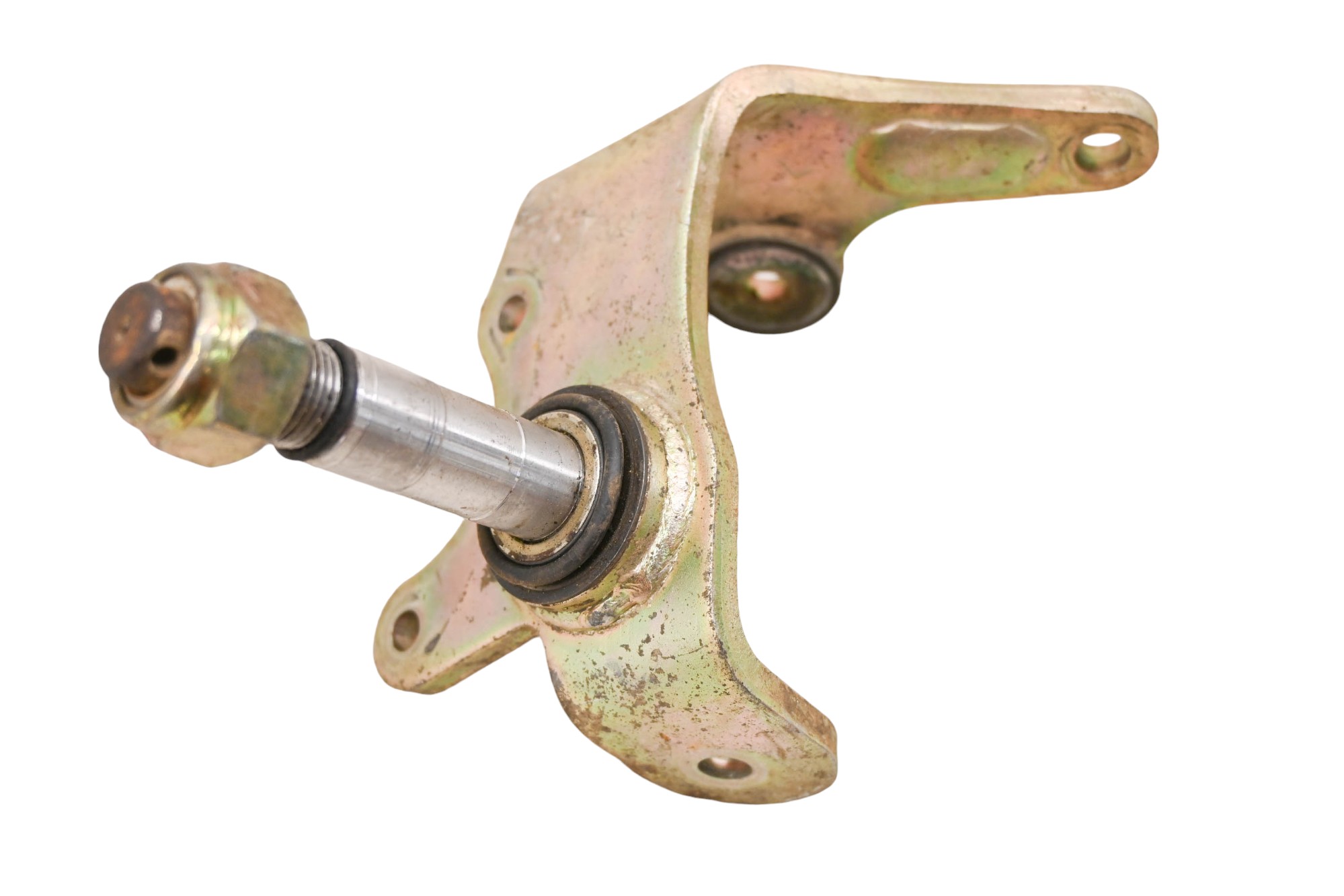 03 Can-Am Rally 200 Front Left Spindle Knuckle Bombardier