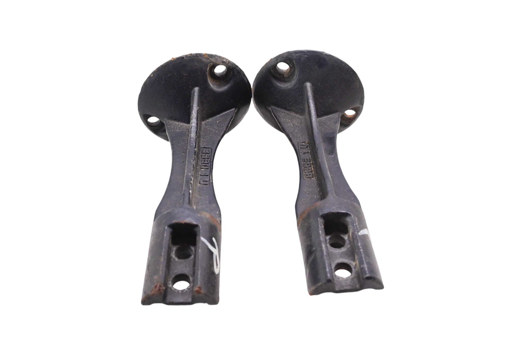 11 Polaris RZR XP 900 Front Lower Roll Cage Bracket Mounts