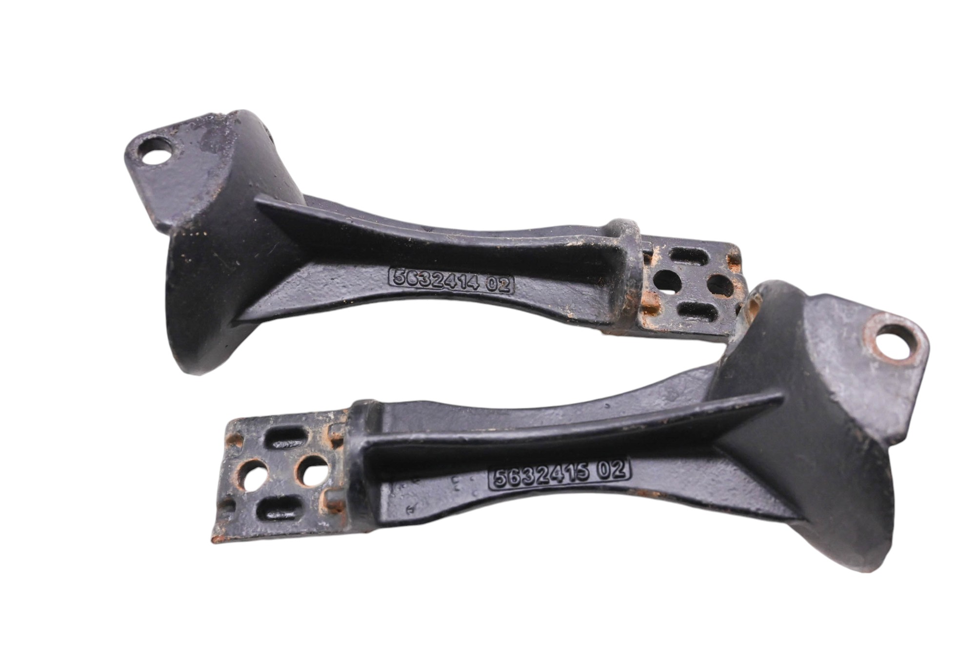 11 Polaris RZR XP 900 Front Lower Roll Cage Bracket Mounts