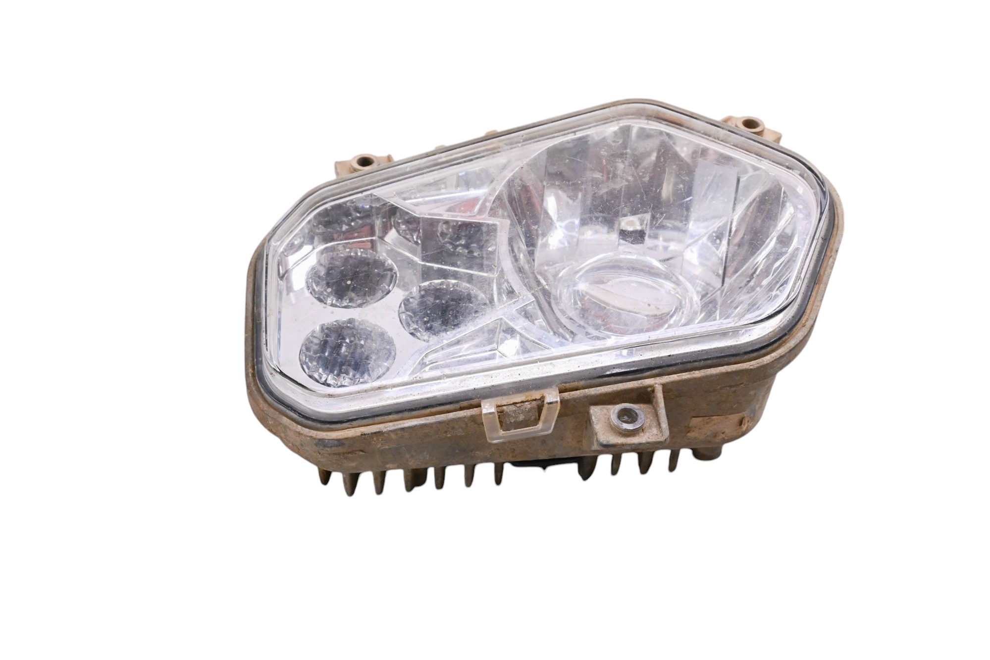 11 Polaris RZR XP 900 Front Left Headlight