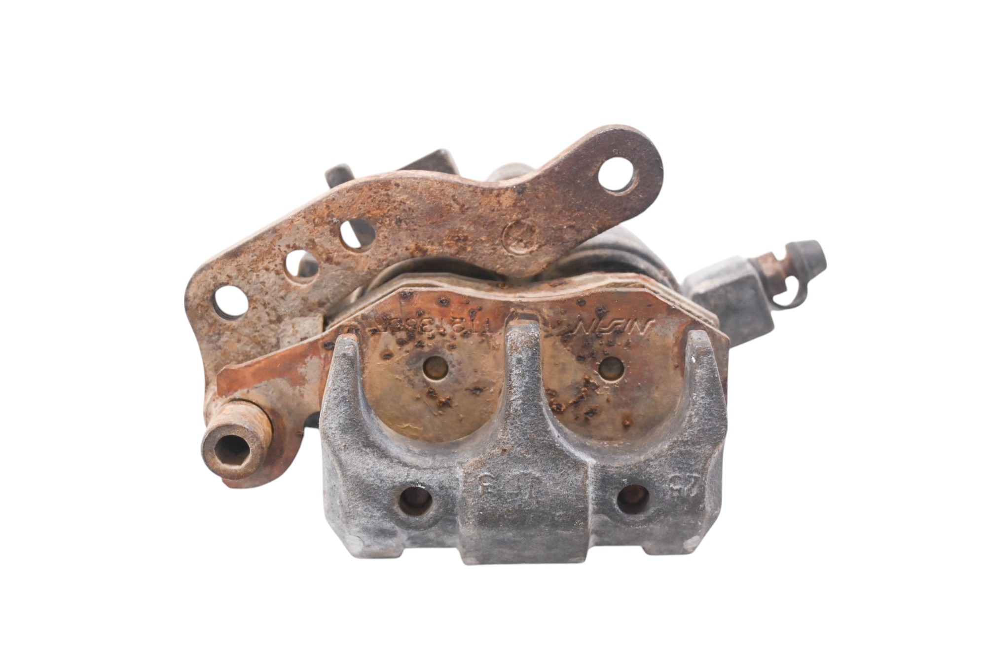 08 Kawasaki Brute Force 650 4x4i Front Right Brake Caliper KVF650
