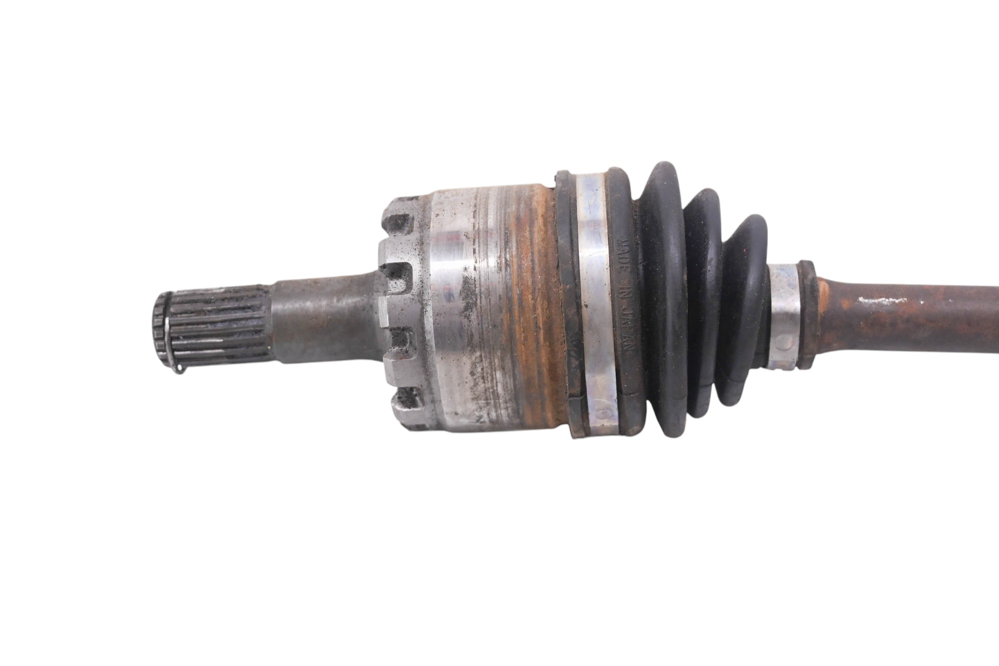08 Kawasaki Brute Force 650 4x4i Front Left Cv Axle KVF650