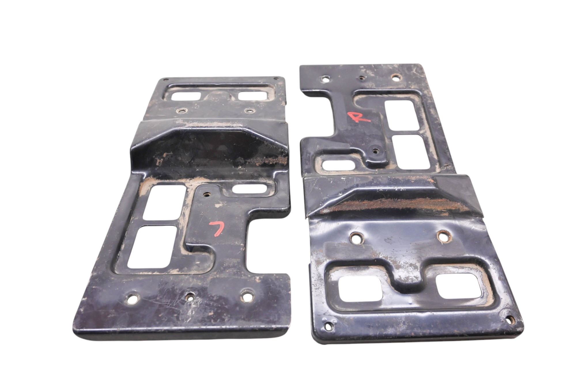 16 Polaris Phoenix 200 Foot Well Rest Support Brackets Left & Right
