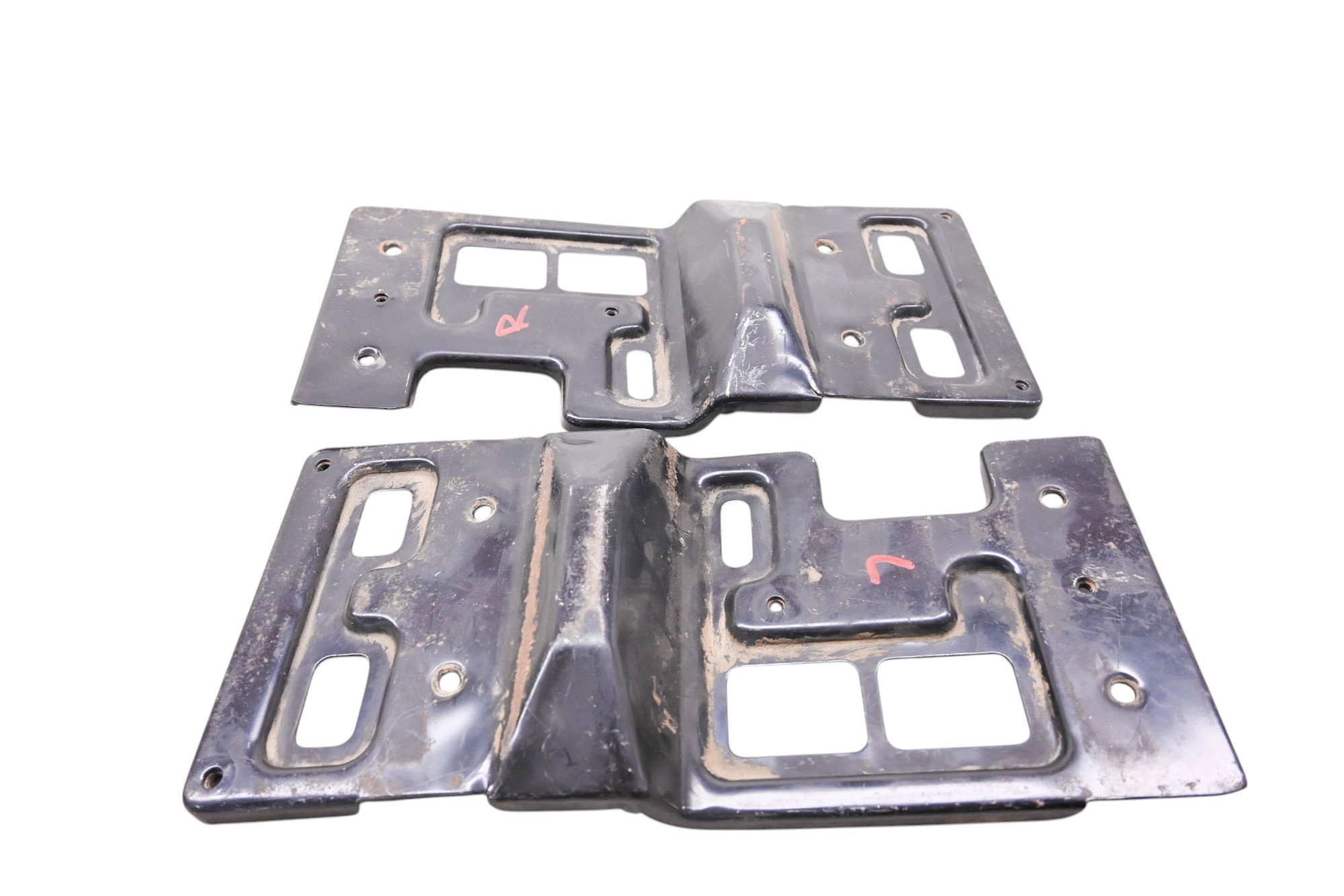 16 Polaris Phoenix 200 Foot Well Rest Support Brackets Left & Right
