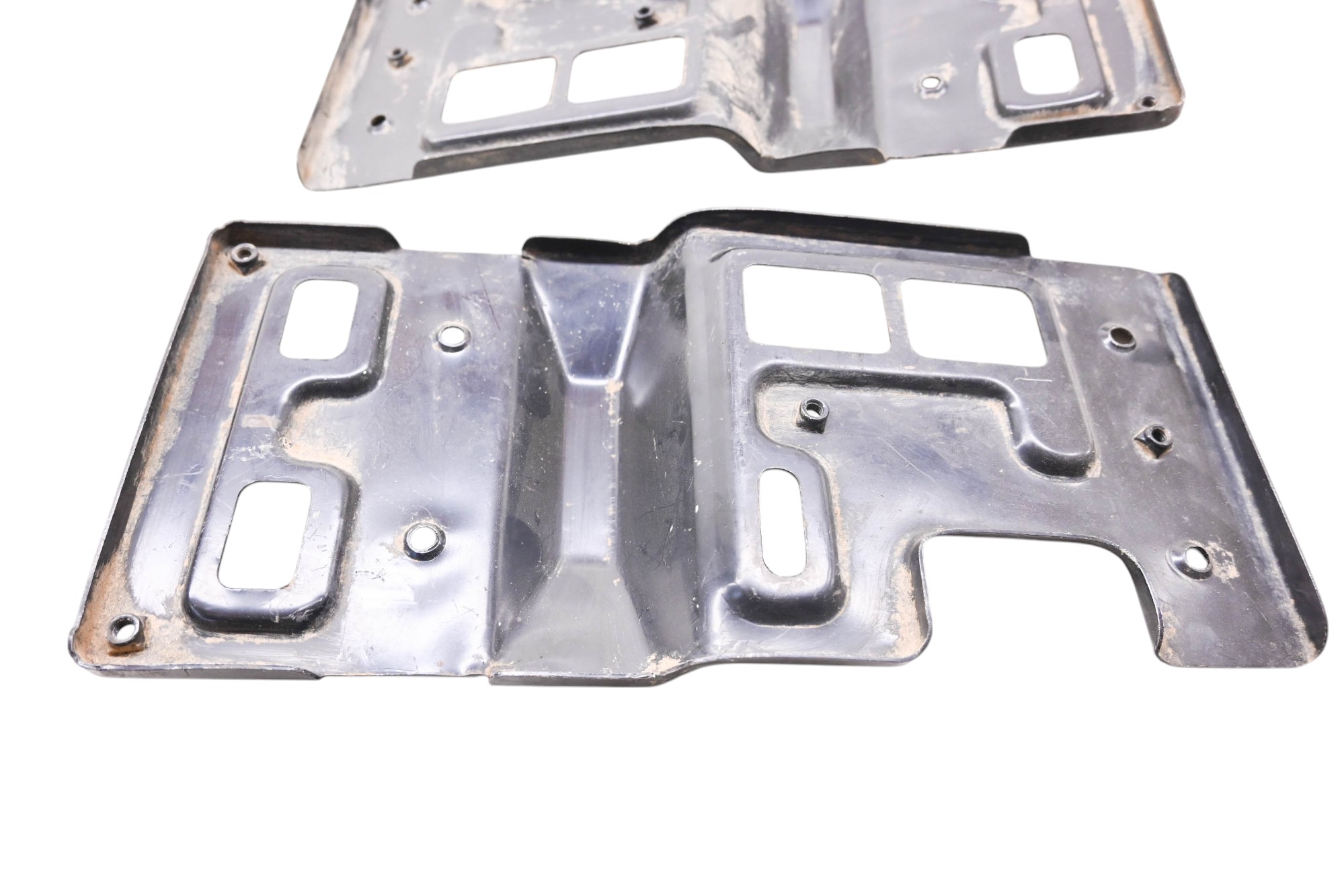 16 Polaris Phoenix 200 Foot Well Rest Support Brackets Left & Right
