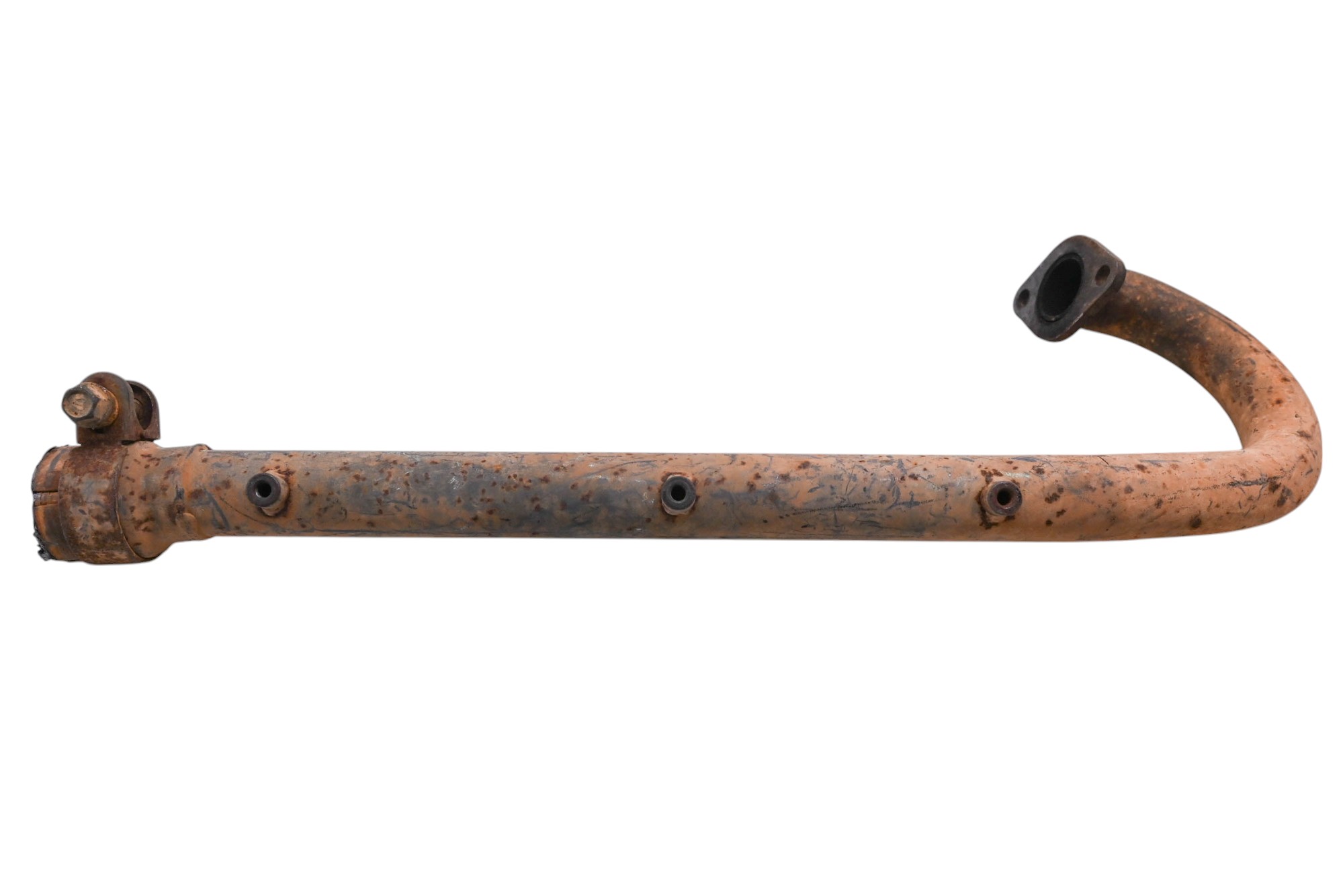 16 Polaris Phoenix 200 Header Exhaust Head Pipe